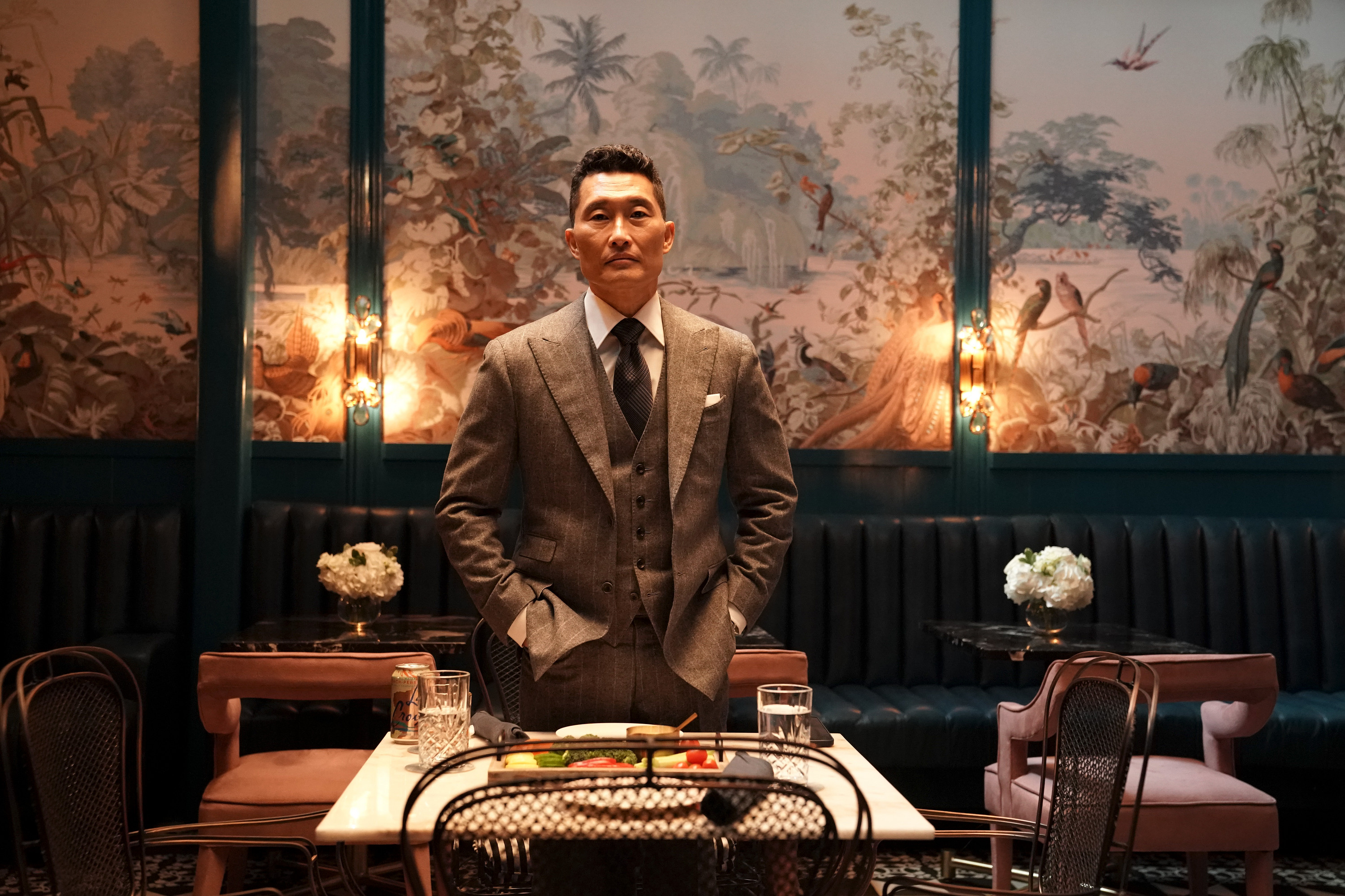 Daniel Dae Kim in an episode of "The Premise."