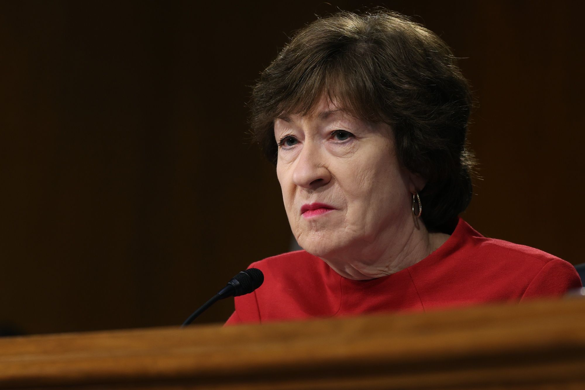 FBI probes campaign donations to Maine Senator Susan Collins The
