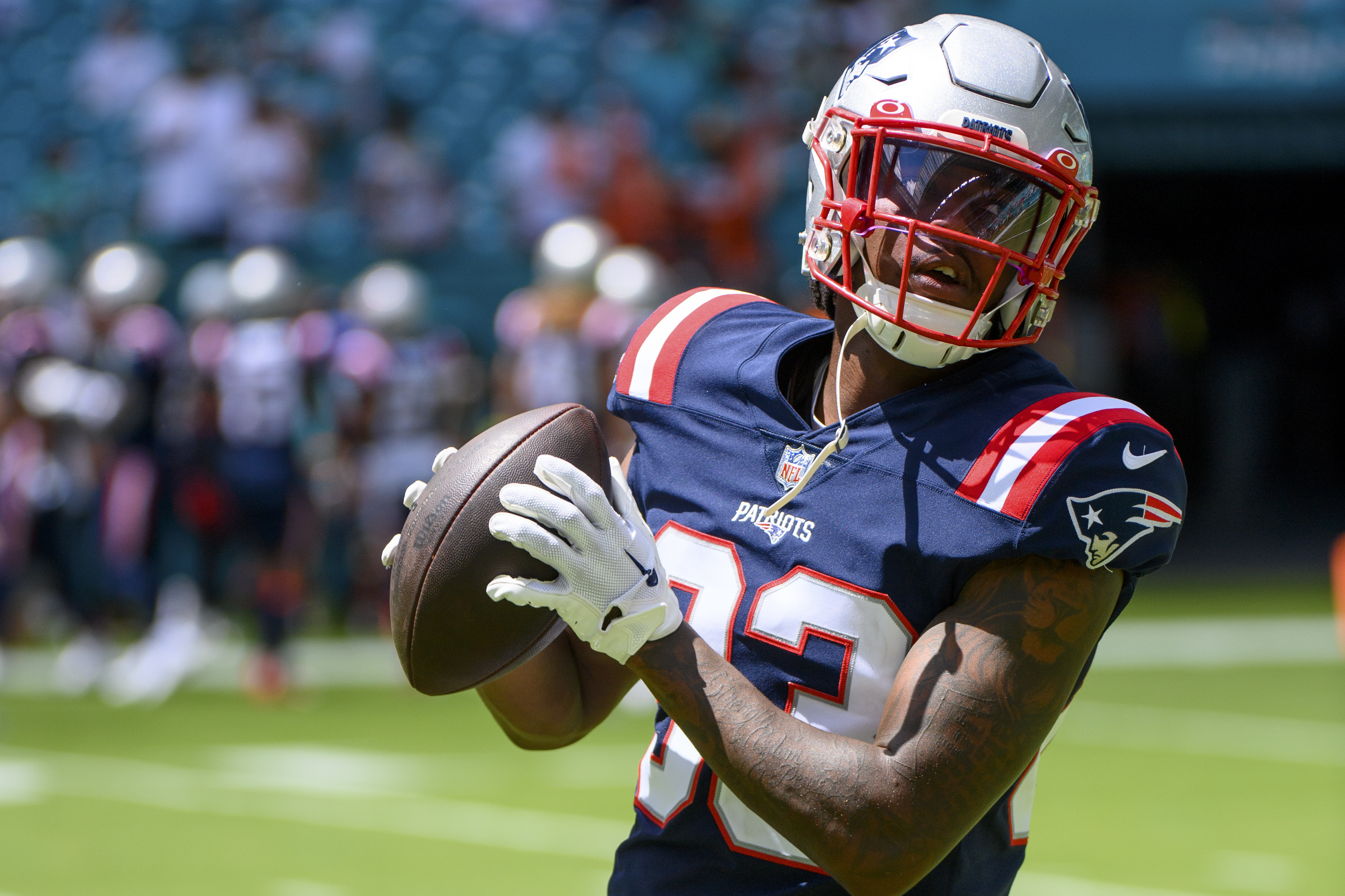 Analysis: Patriots Activate WR Tyquan Thornton, Elevate QB Garrett Gilbert  and TE Matt Sokol from Practice Squad