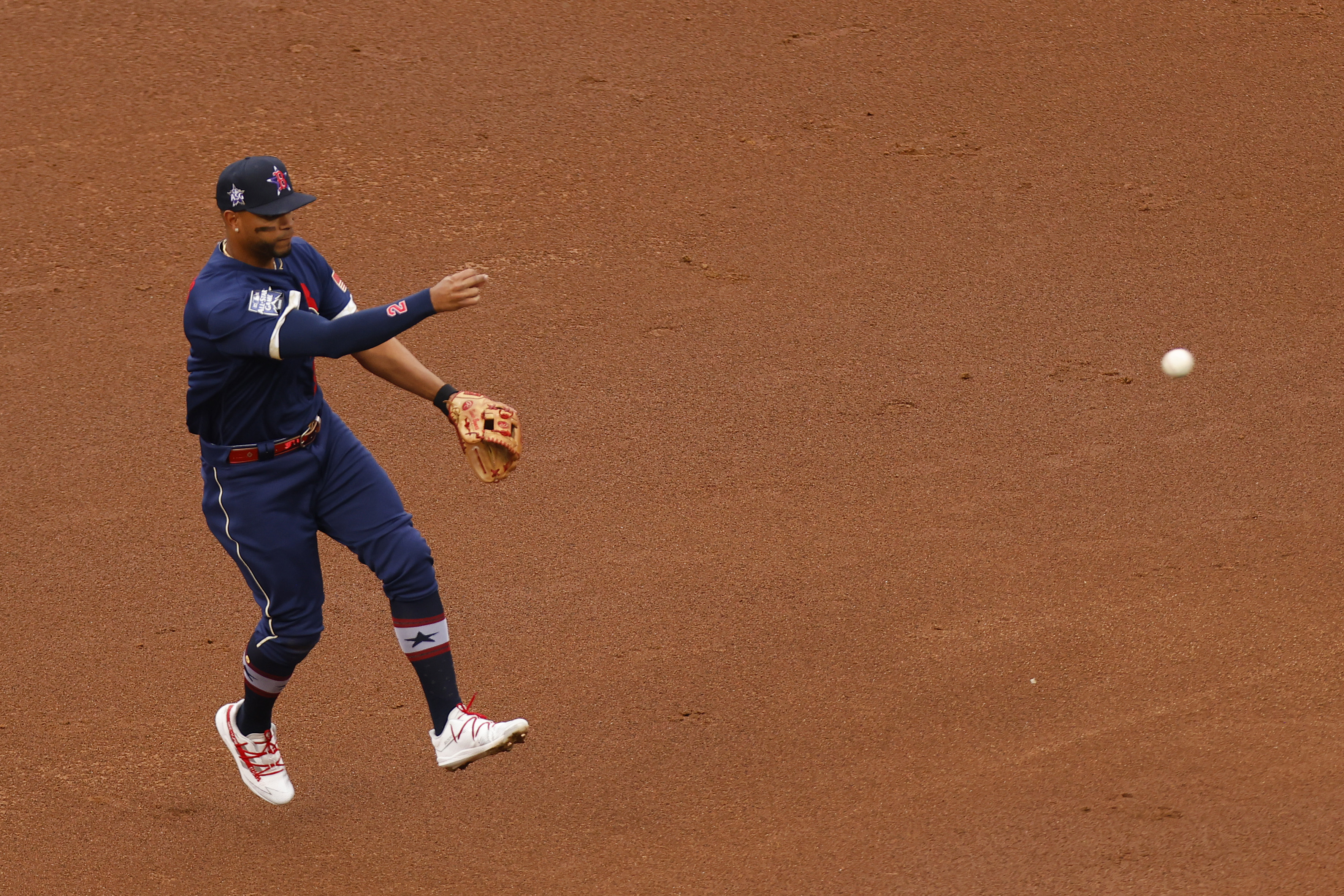 Xander Bogaerts finished with two hits and a flawless performance in the field Tuesday night.