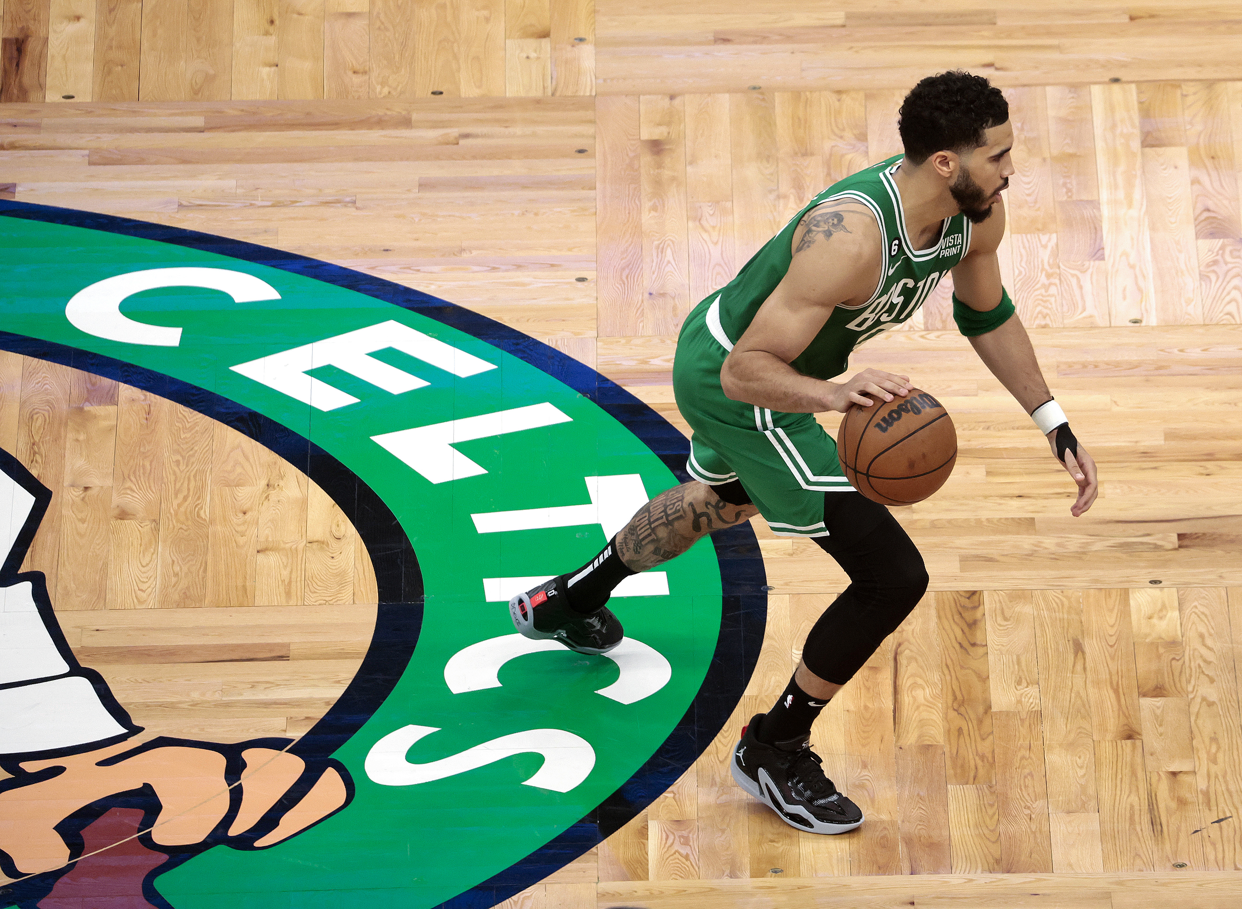 Trends International Nba Boston Celtics - Jayson Tatum Feature