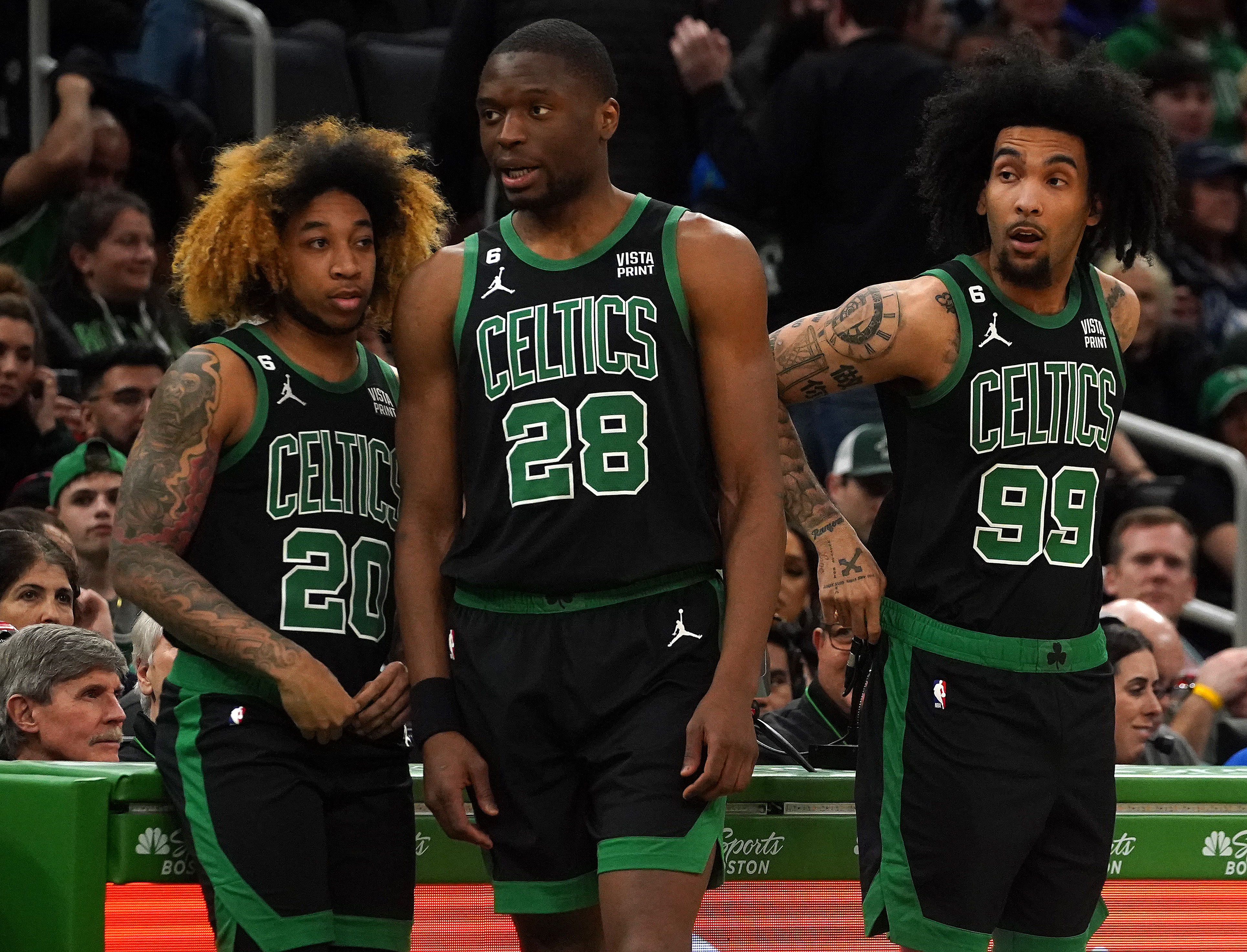 Celtics Officially Sign Noah Vonleh to Regular Season Roster