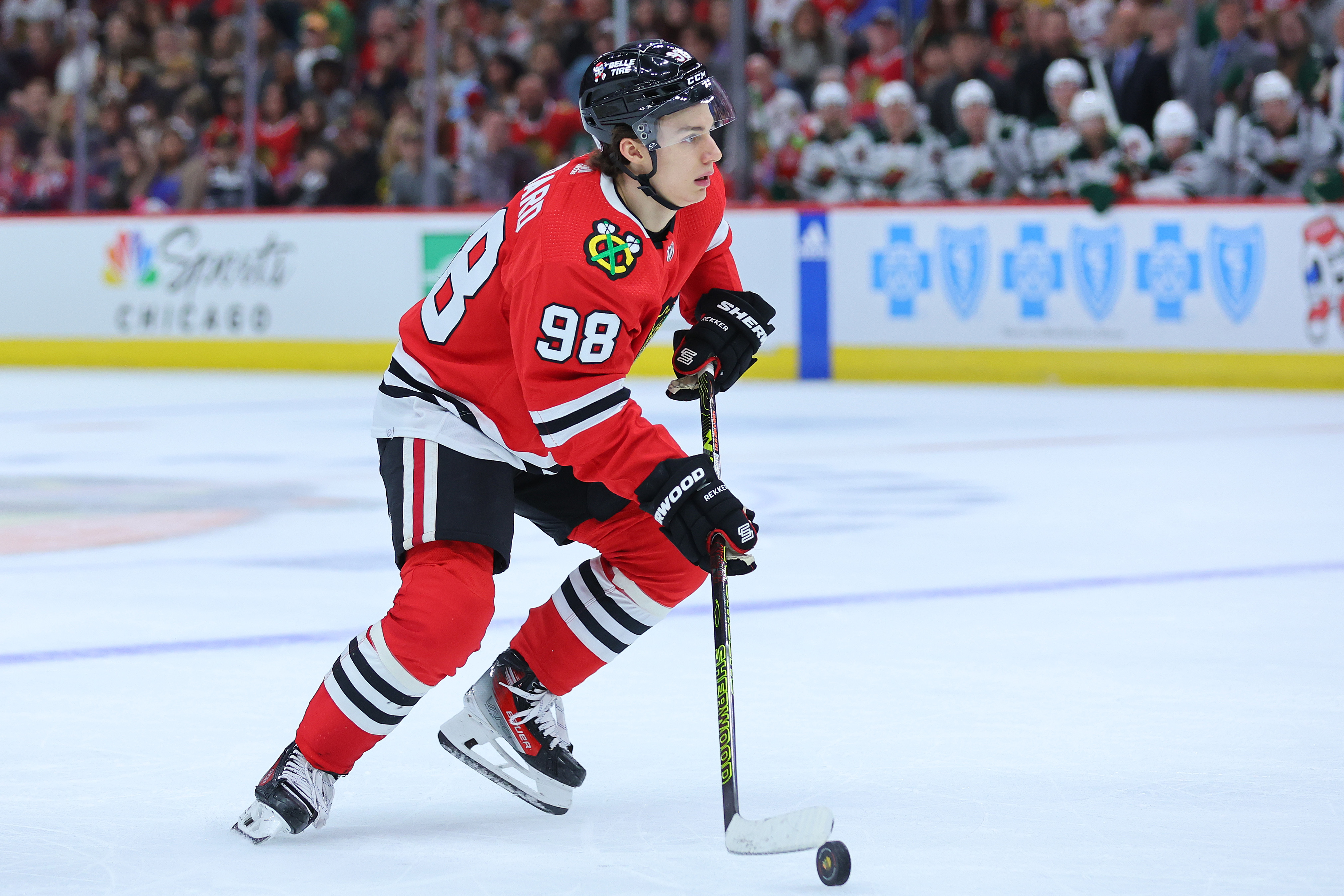 Connor Bedard, Blackhawks Agree to Contract After Being No. 1 in