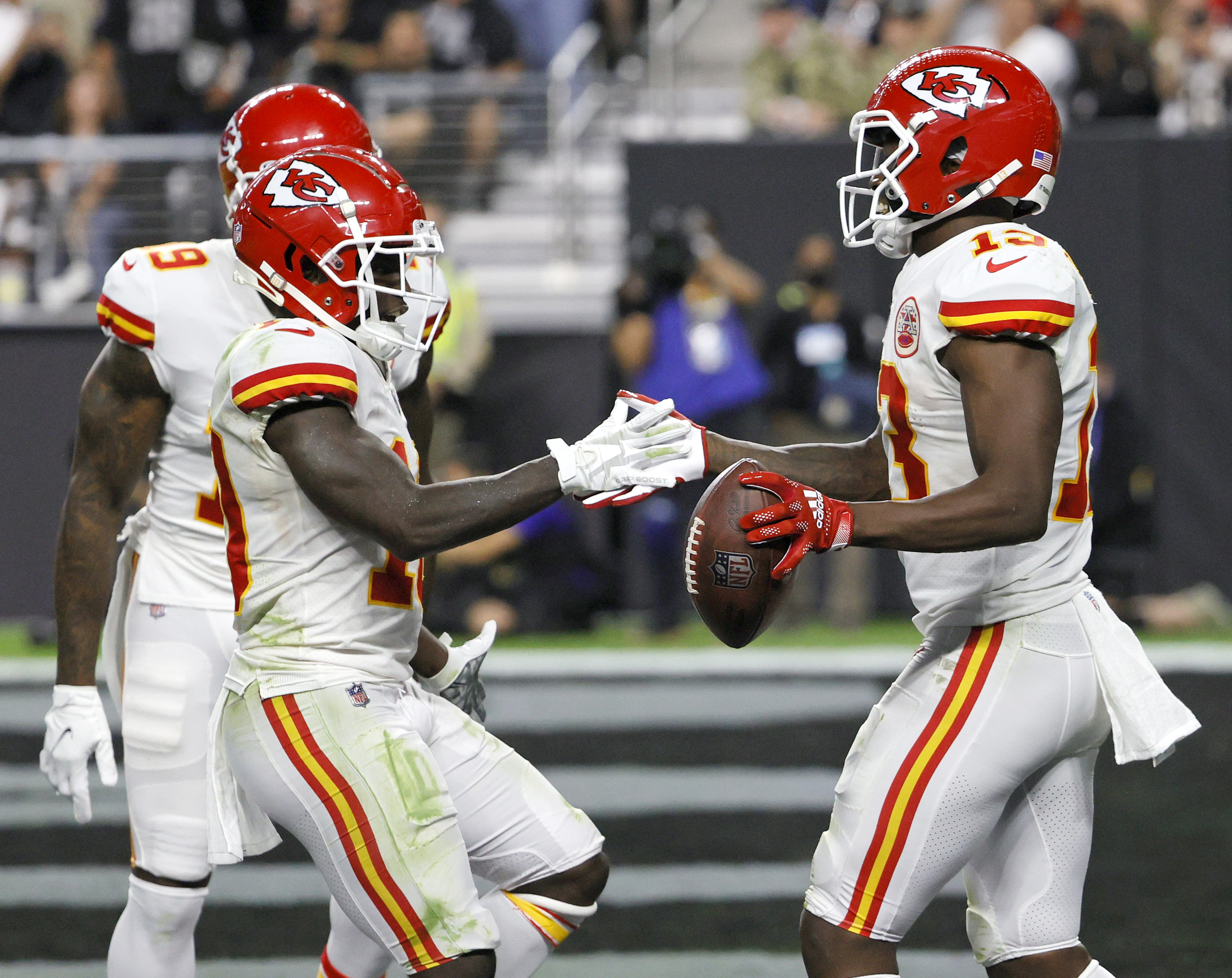 NFL Week 10: Here come the Chiefs in the AFC playoff race - The