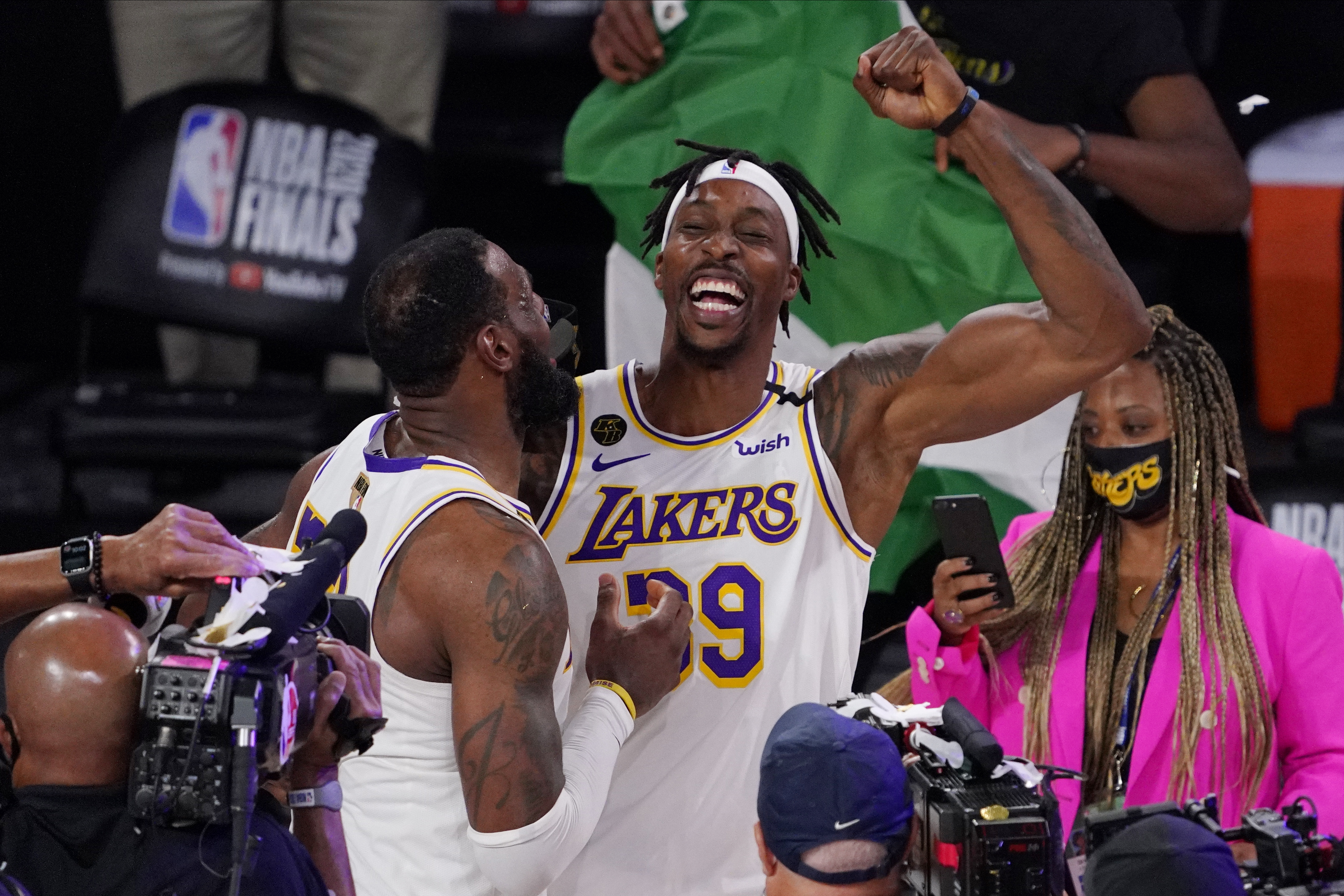 Lakers Win NBA Finals; No Coronavirus Cases Reported In Bubble : NPR
