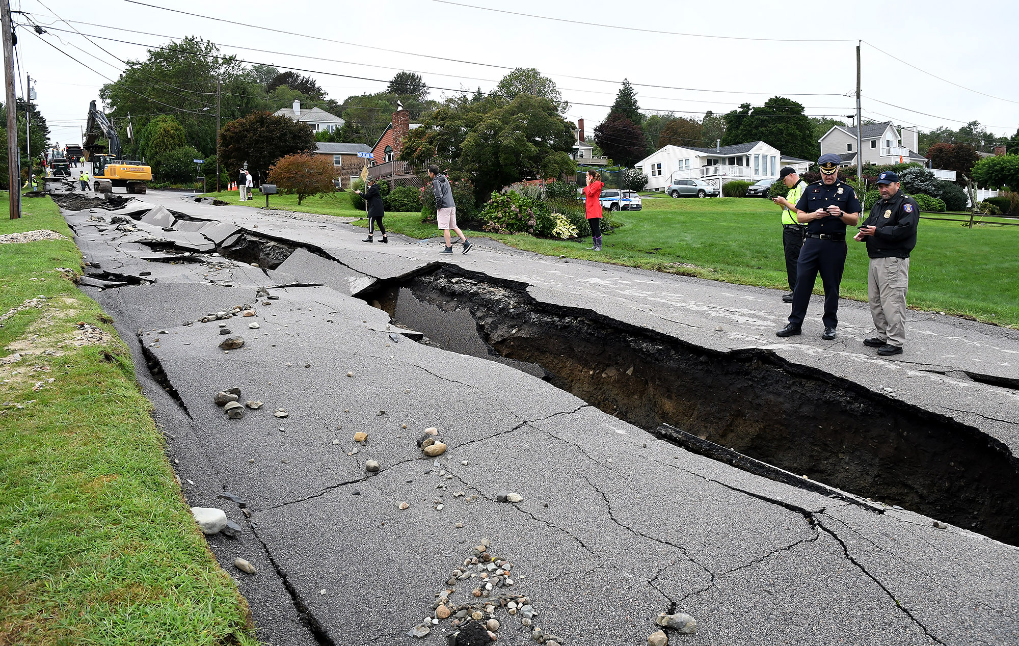 Fairview Lane in Portsmouth, R.I.