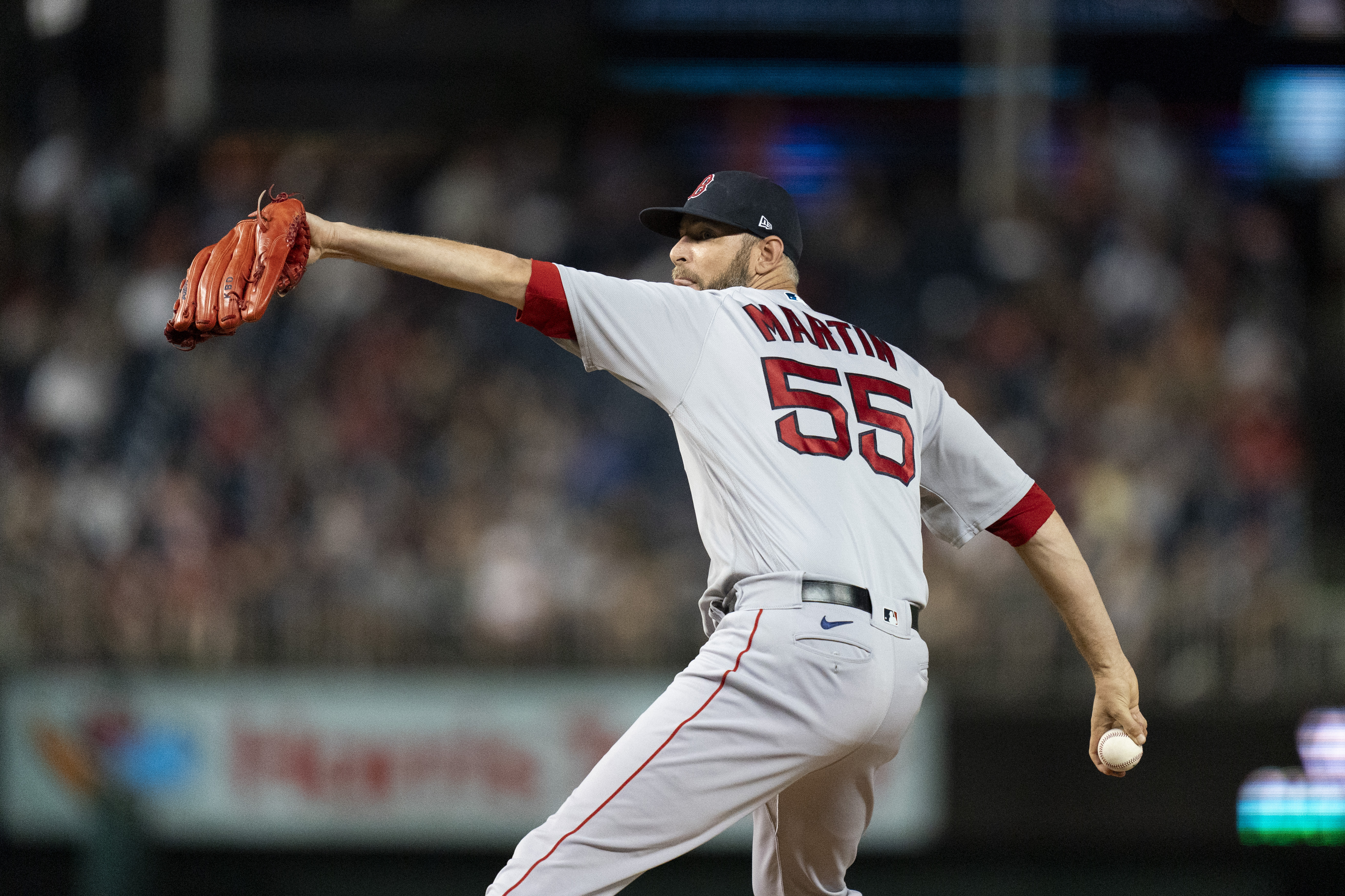 It was worth the wait for the Red Sox to land strike-throwing reliever Chris Martin