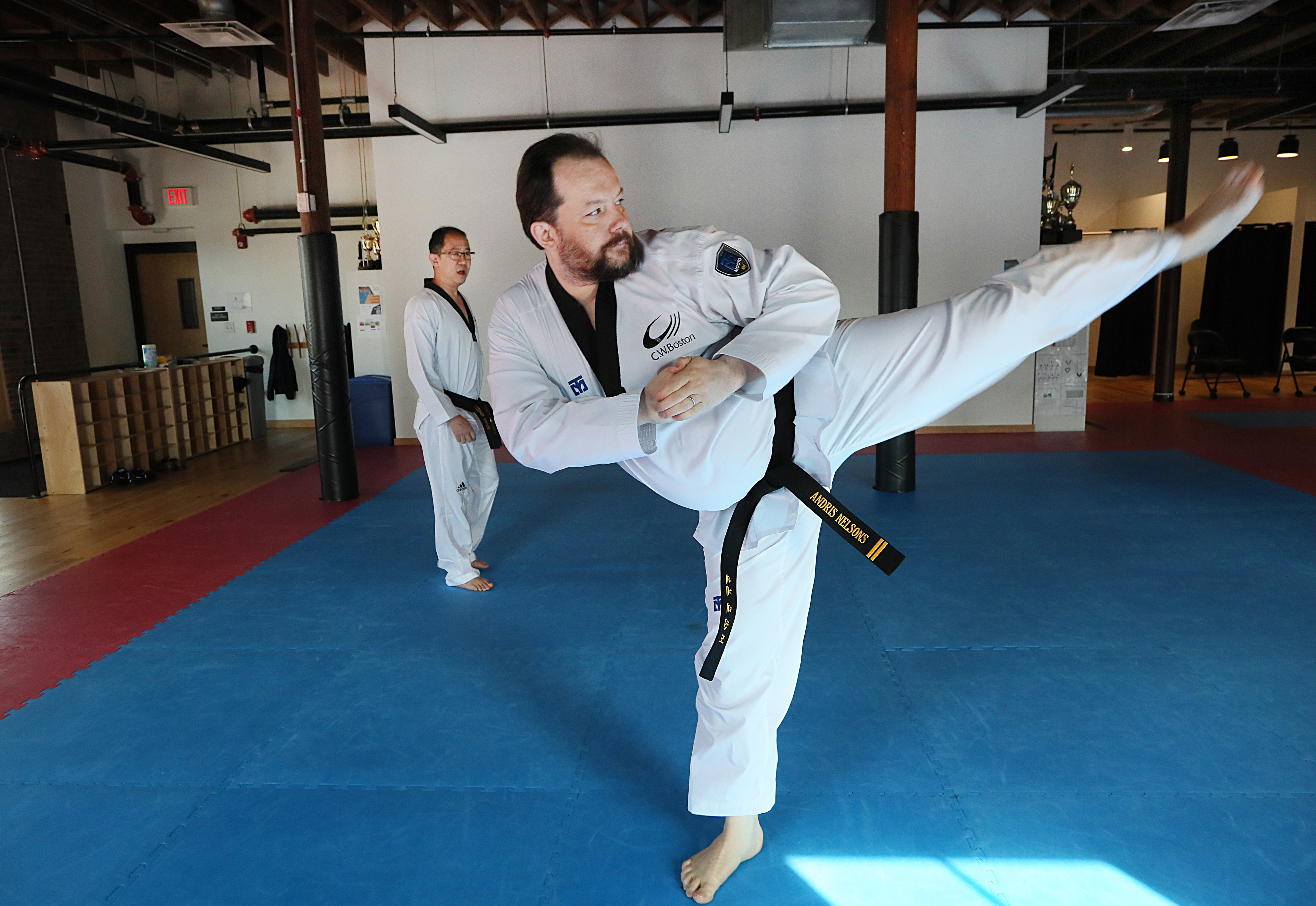 BSO music director earned second-degree black belt in taekwondo