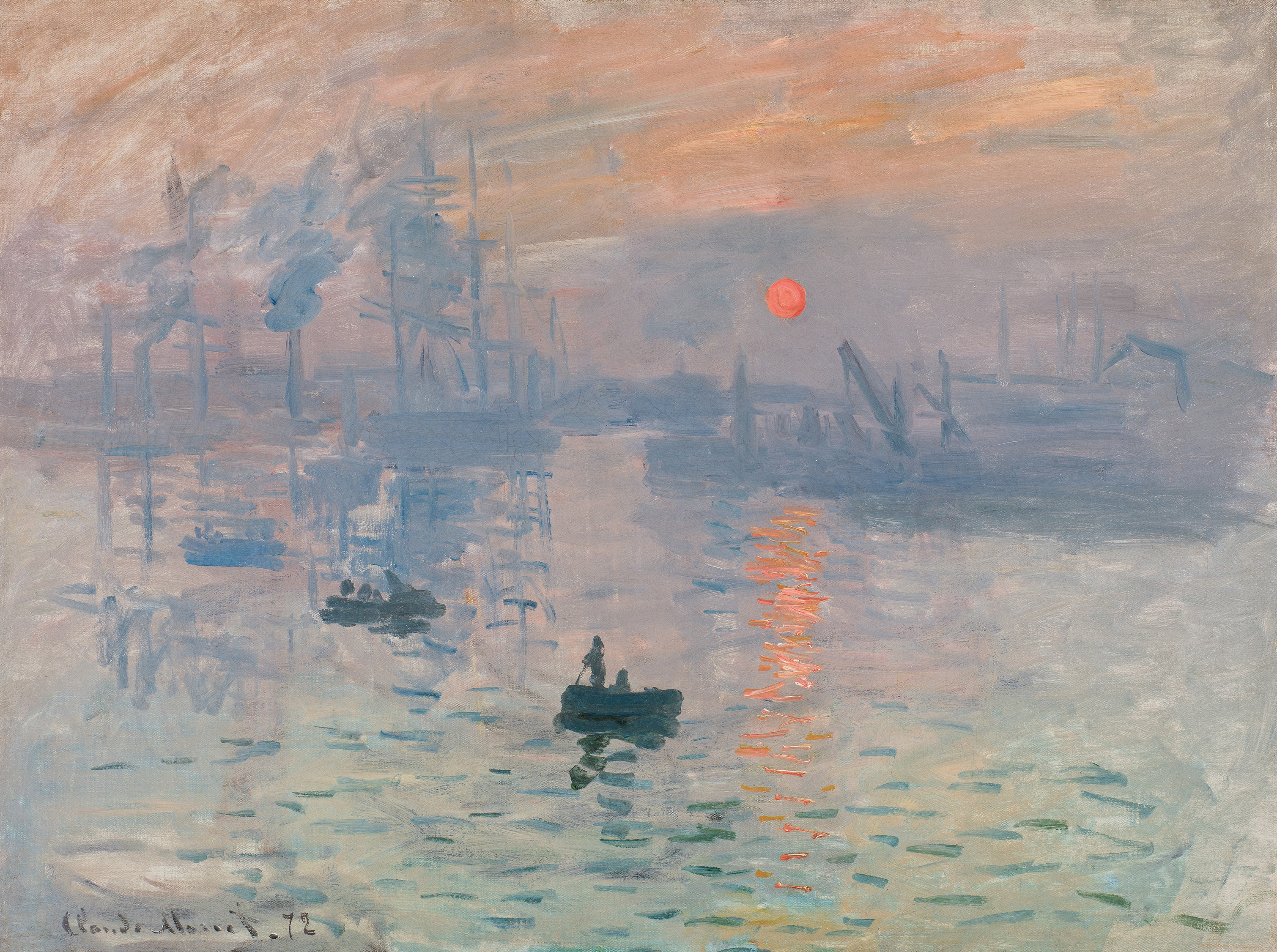 Impressionism's 150th birthday in the US heralded a change