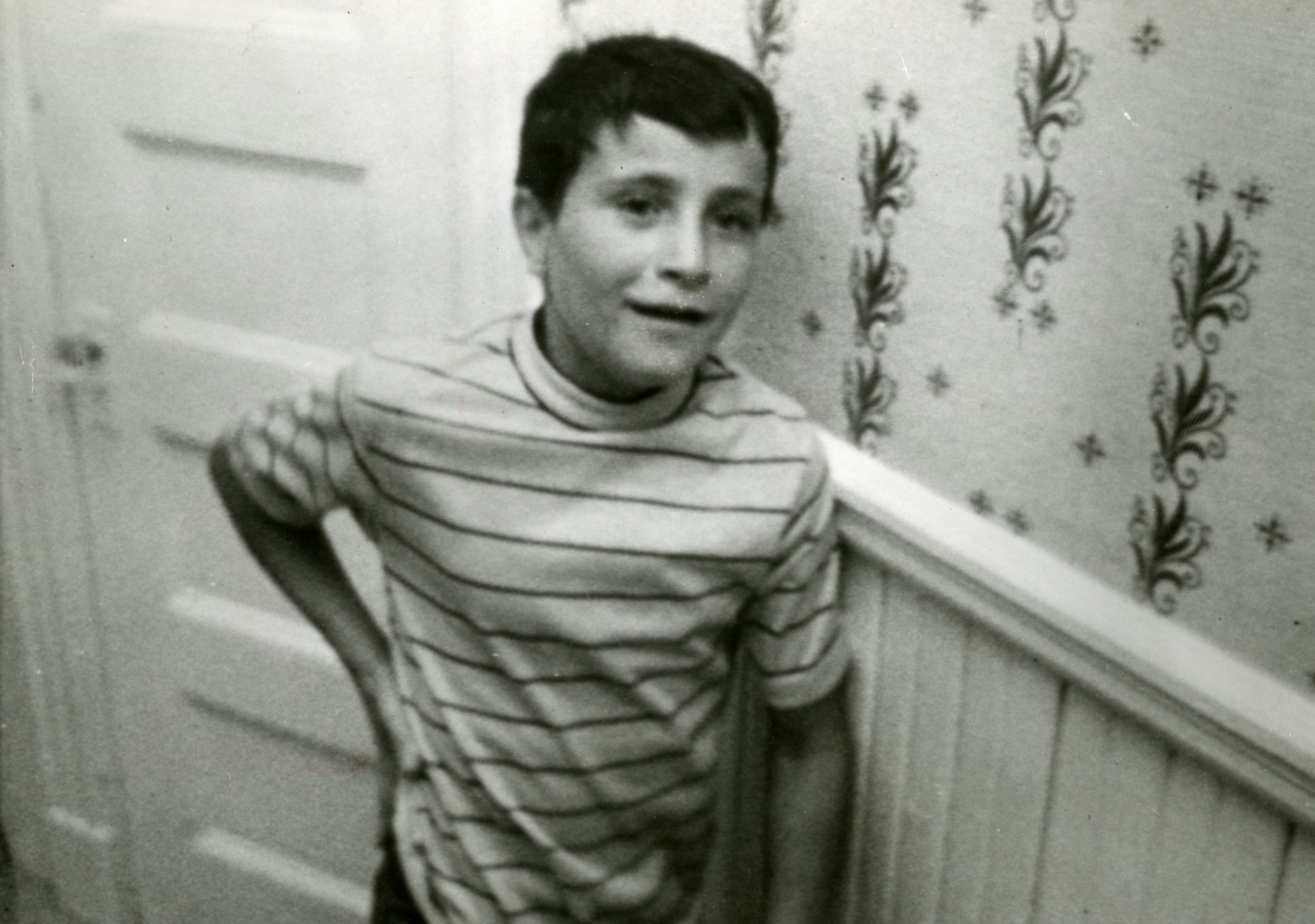 Twelve-year-old Anthony Martignetti.