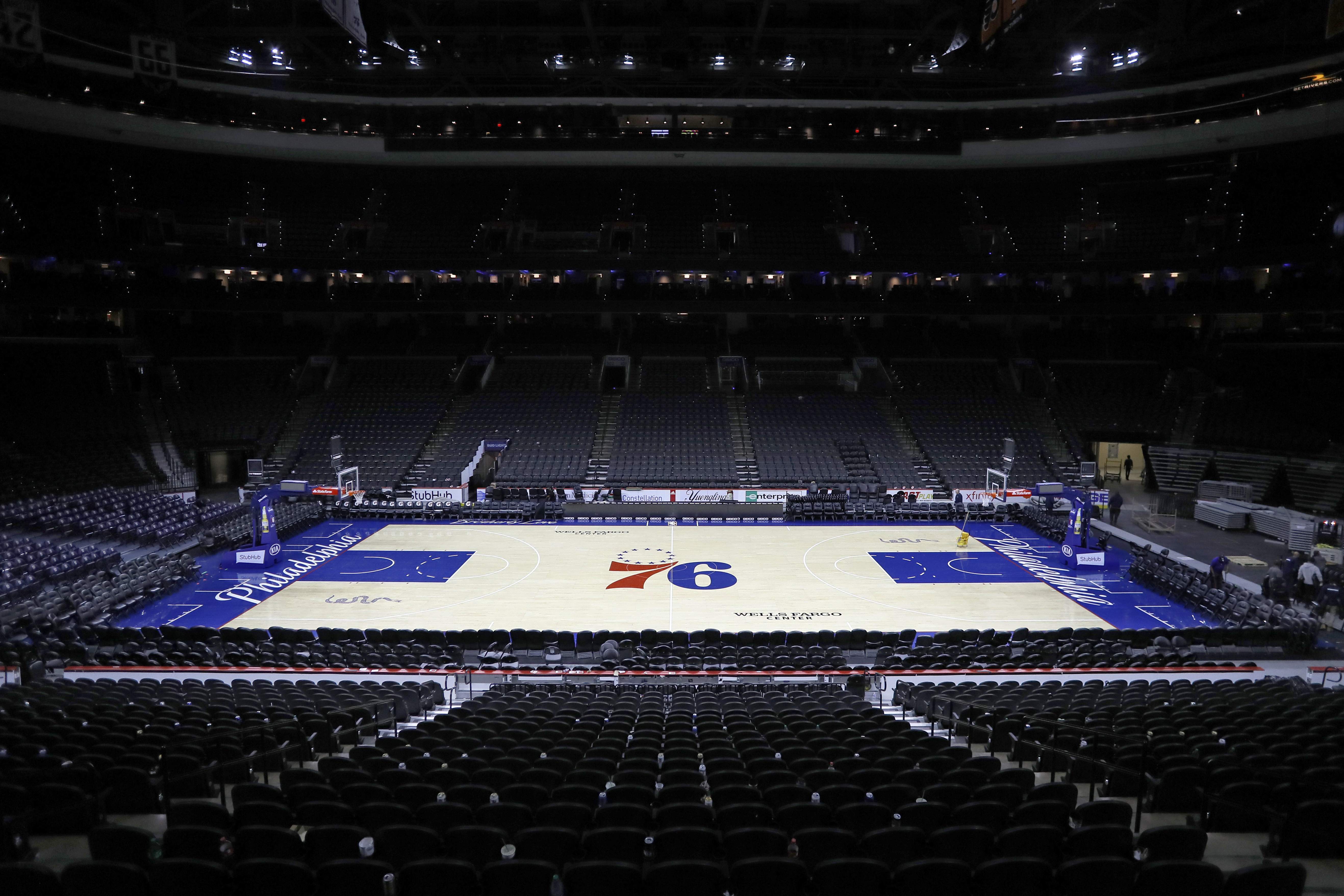 76ers can now have 100% capacity at Wells Fargo Center starting June 2 