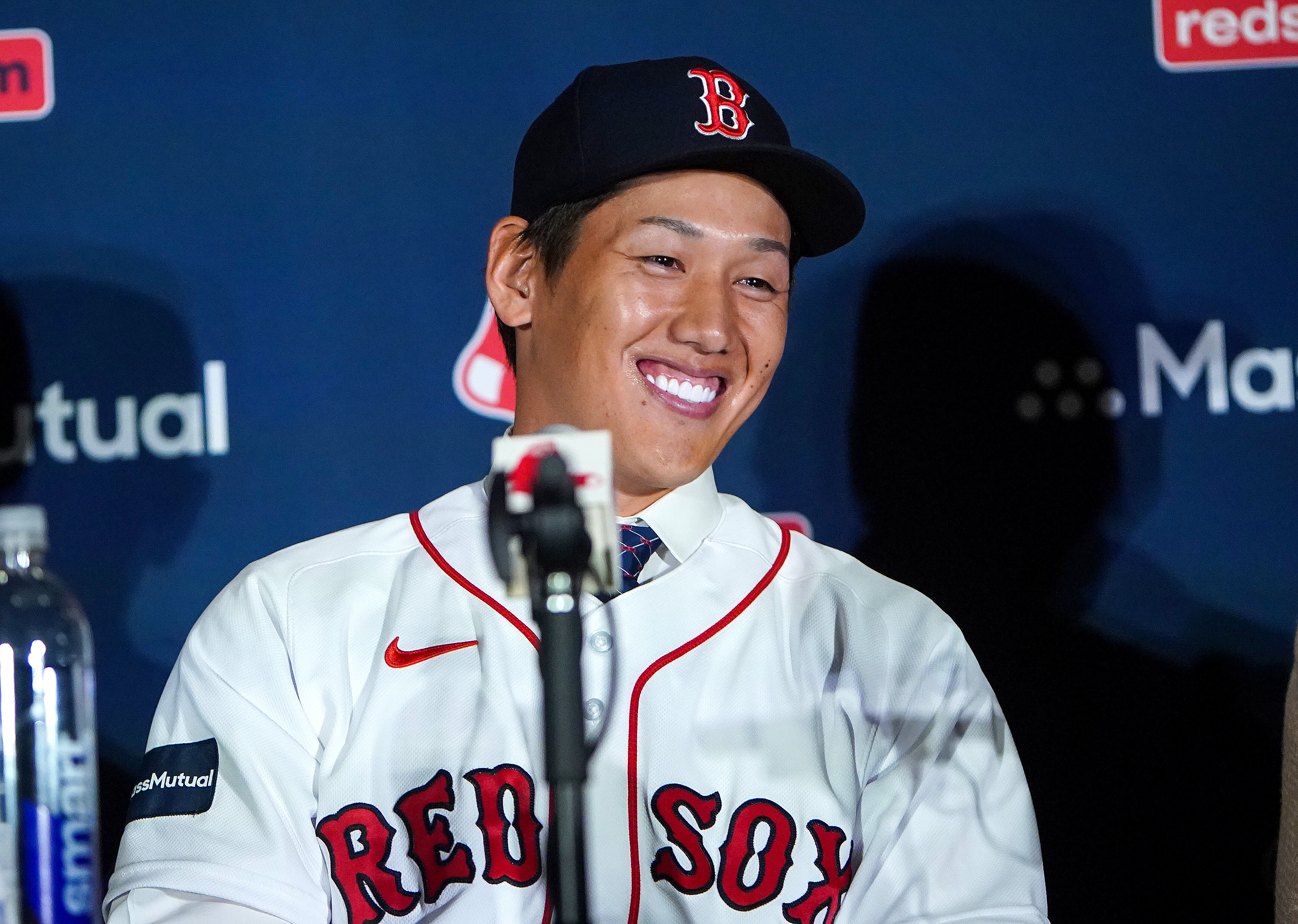 Red Sox's Masataka Yoshida 'crushed it' with Puerto Rican food at Super  Bowl party 