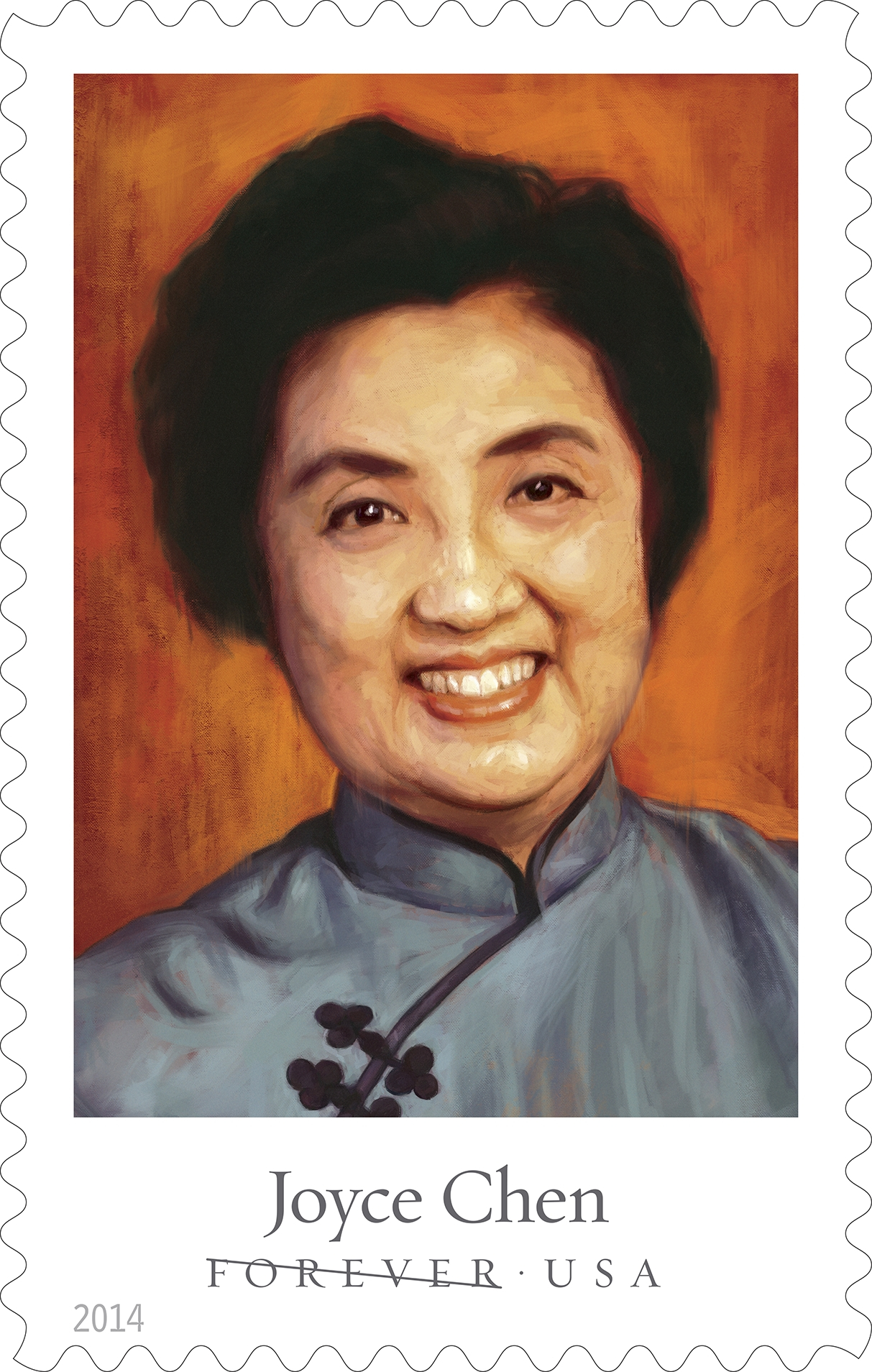 Joyce Chen was on a stamp from the USPS honoring culinary trailblazers who changed American kitchens forever.