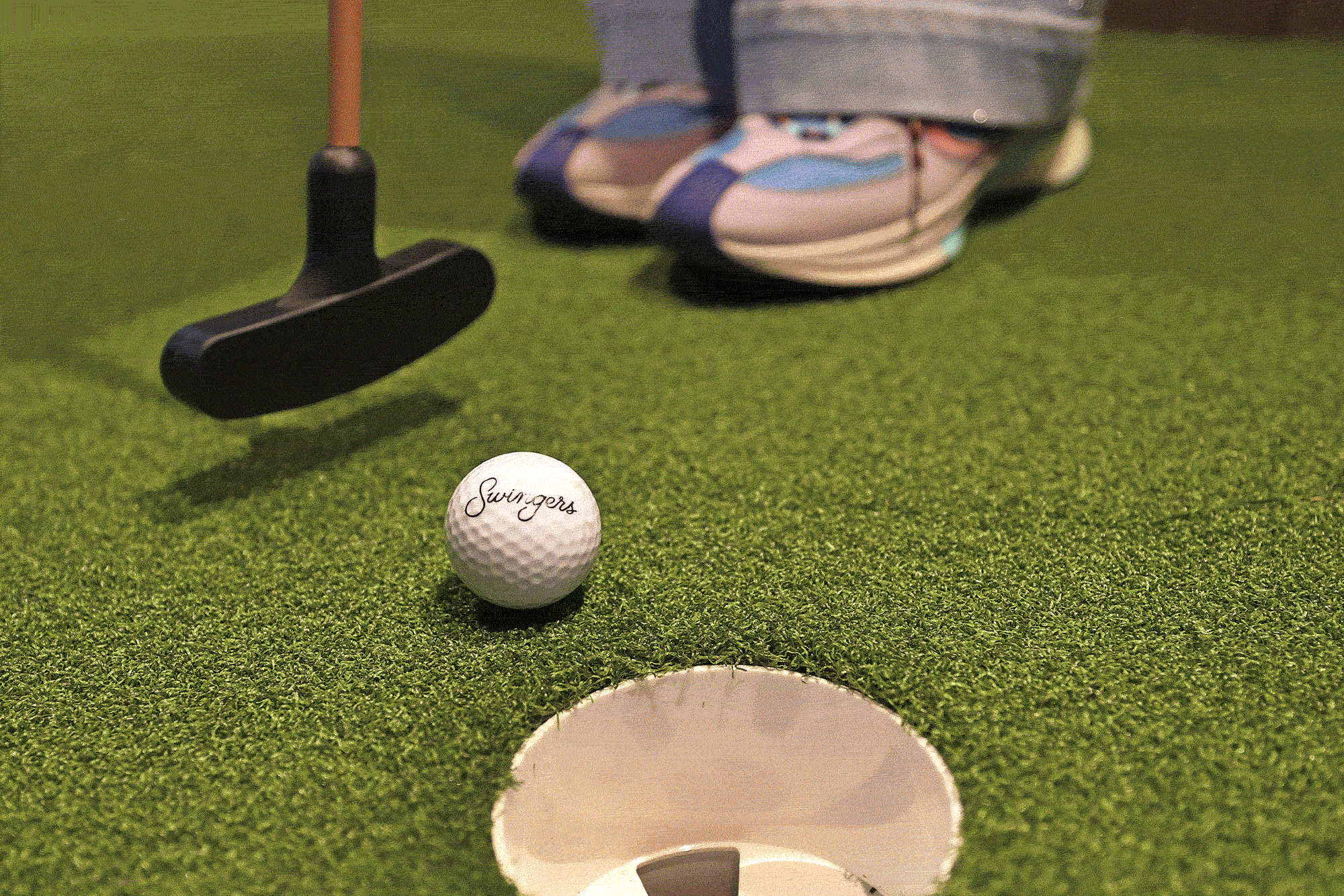 Swingers brings mini golf, arcade games, and more to Back Bay
