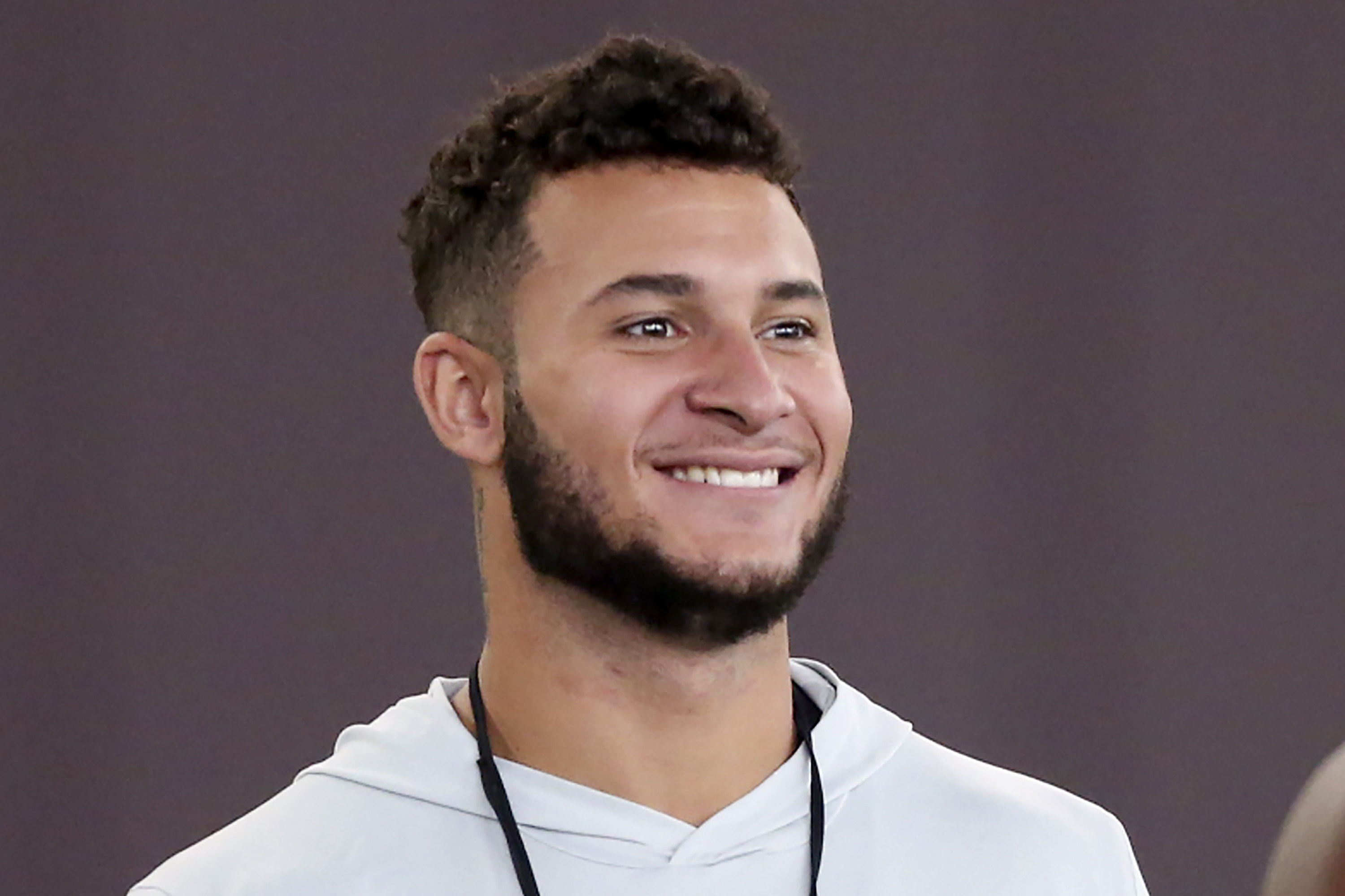 Caleb Farley had six interceptions in two seasons as a collegian.