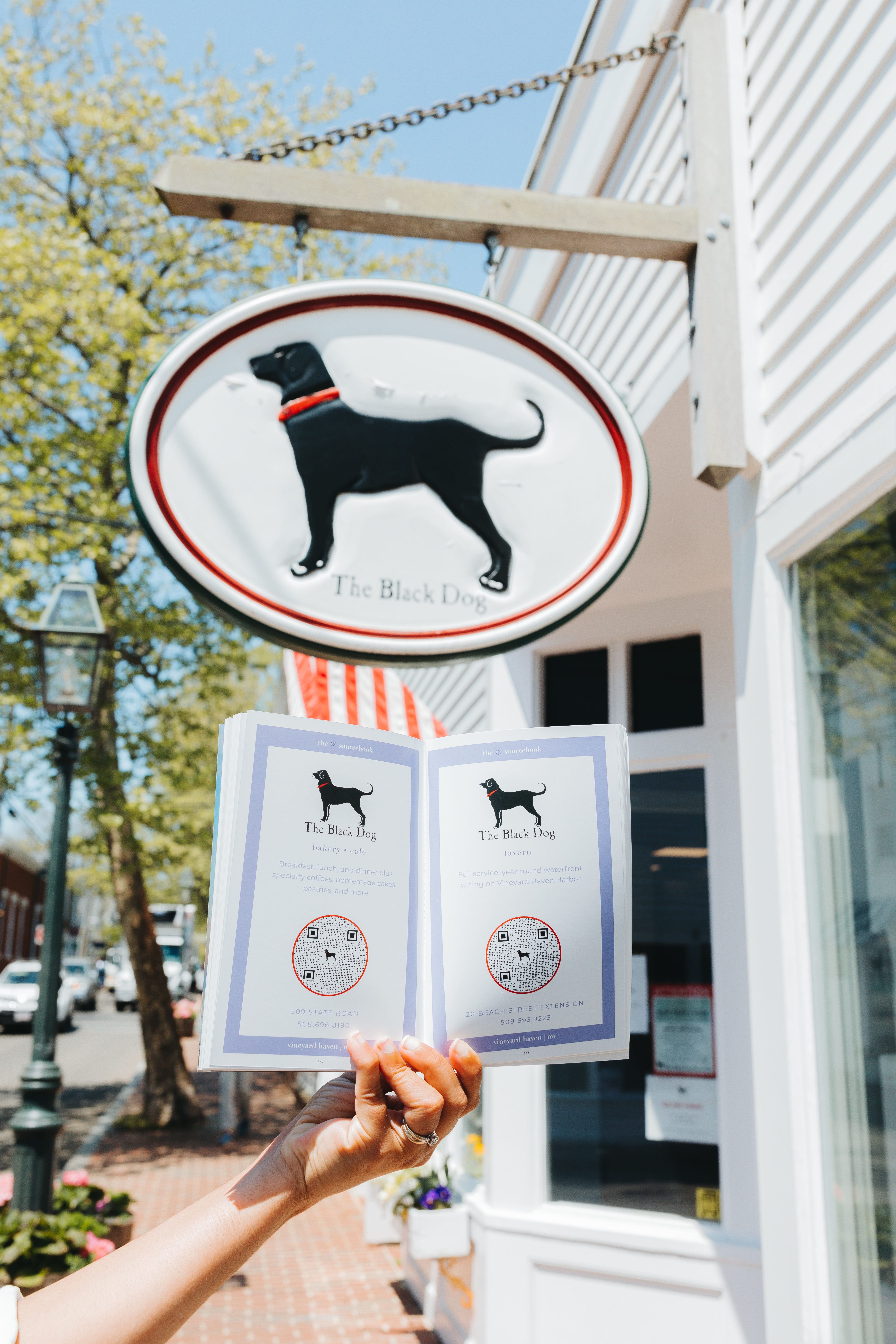 The Martha’s Vineyard Chamber of Commerce's The Dining Sourcebook.