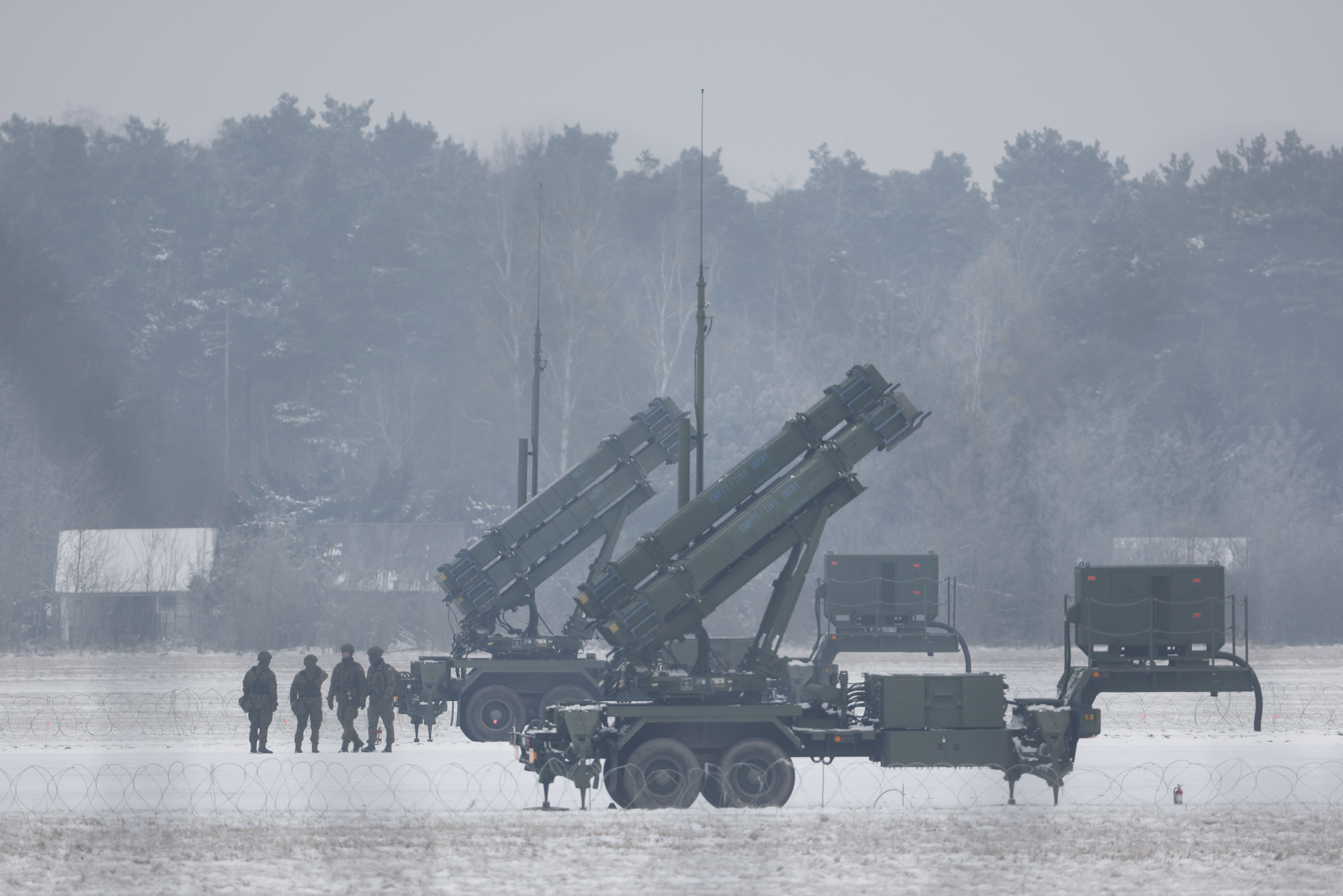 Ukrainians a 'Quick Study' on Patriot System; U.S. Army Taking Notes