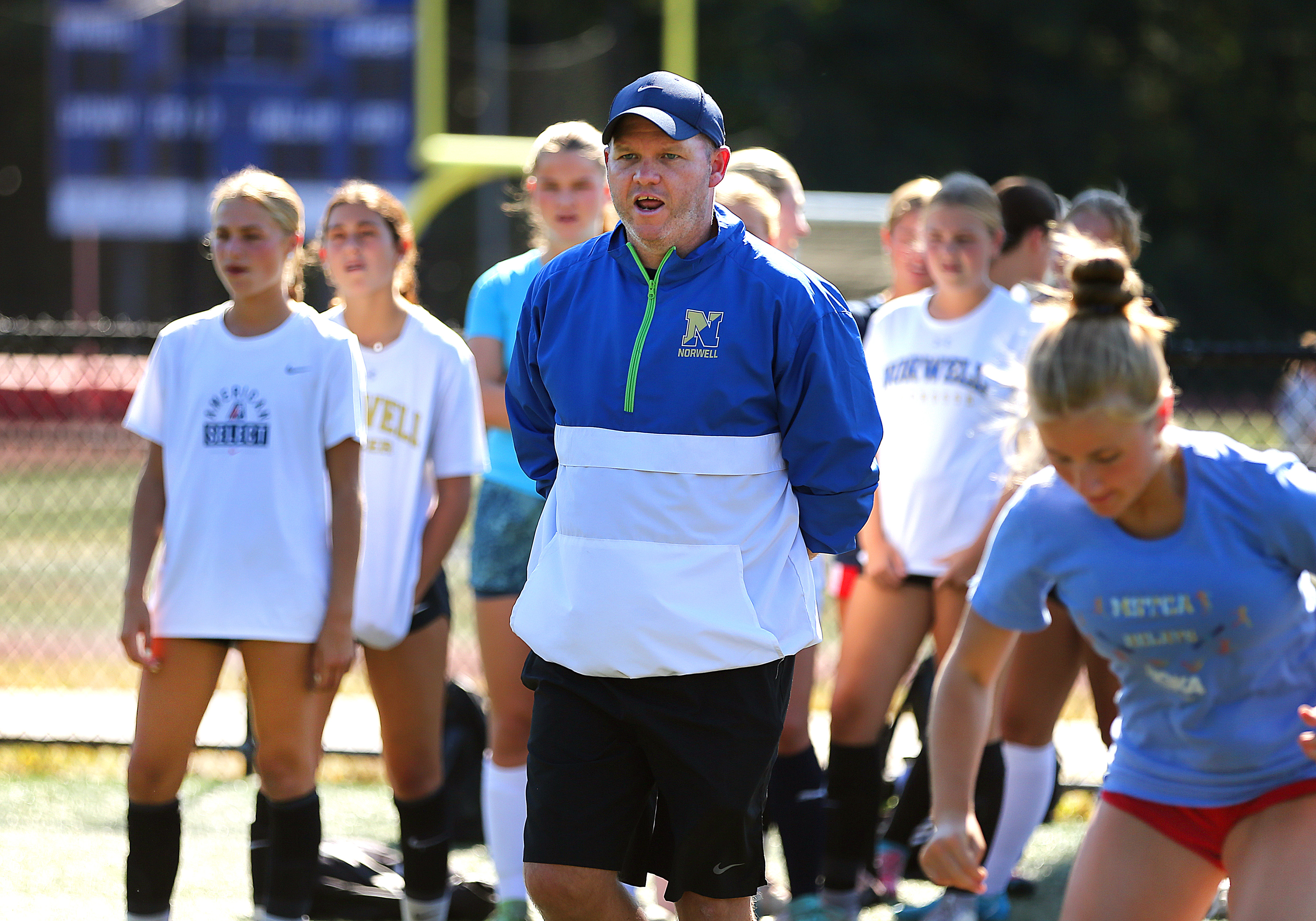 Rob Williams takes the reins of Norwell's championship-driven