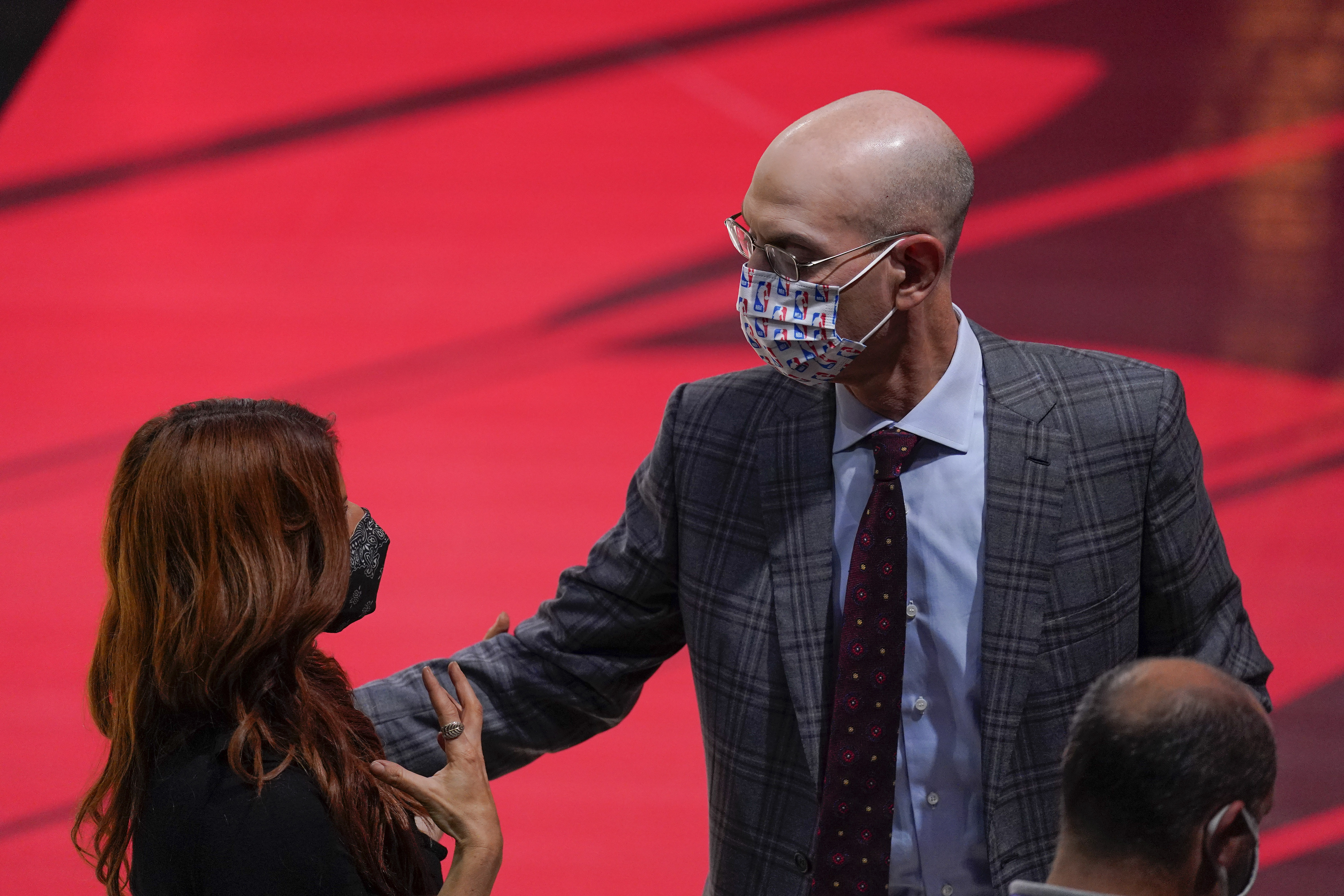 Adam Silver was proud of the way the NBA approached things.