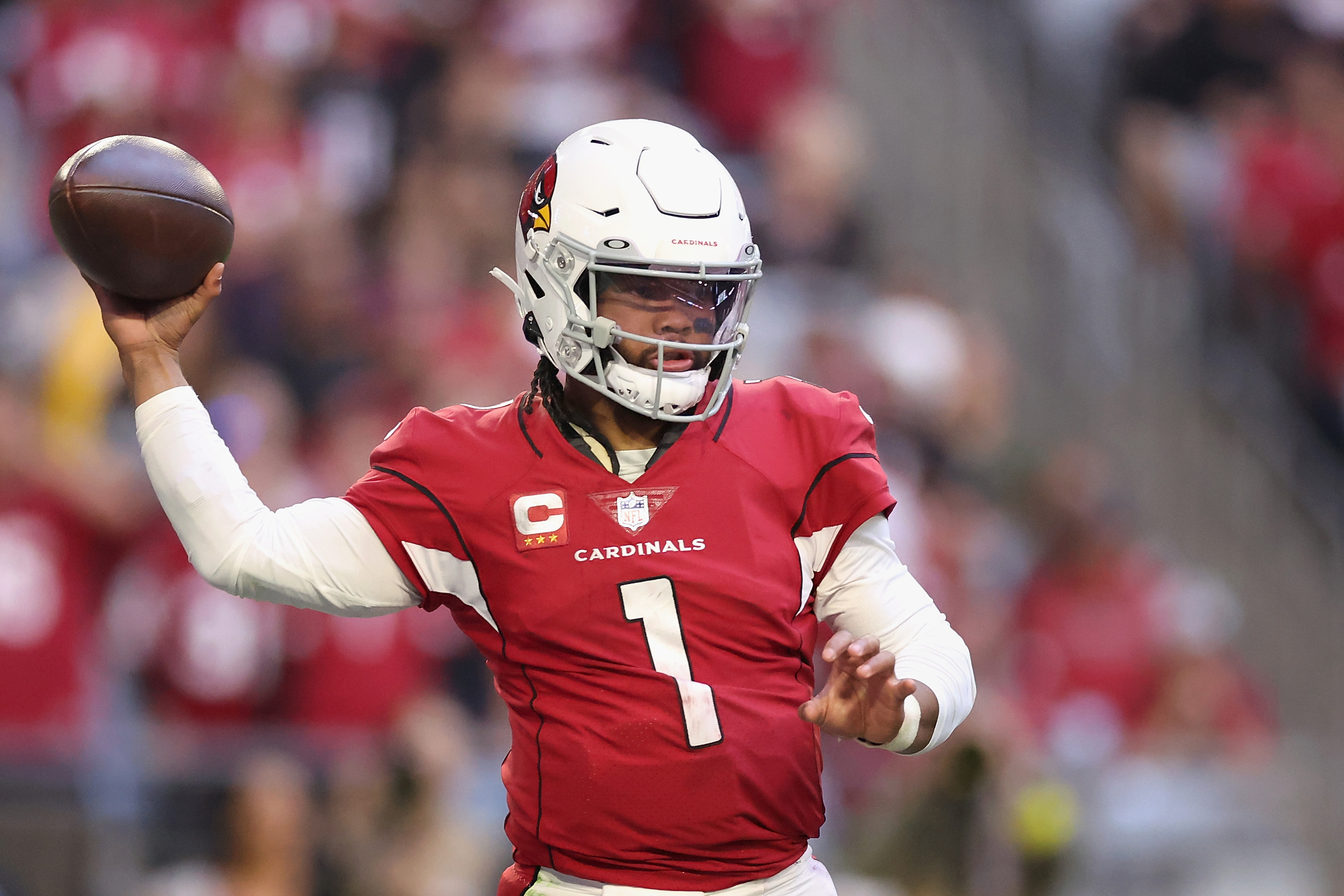 The Arizona Cardinals' season is a mess, but at least it makes for