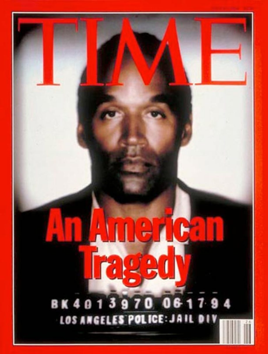 Time’s altered 1994 cover stirred controversy.