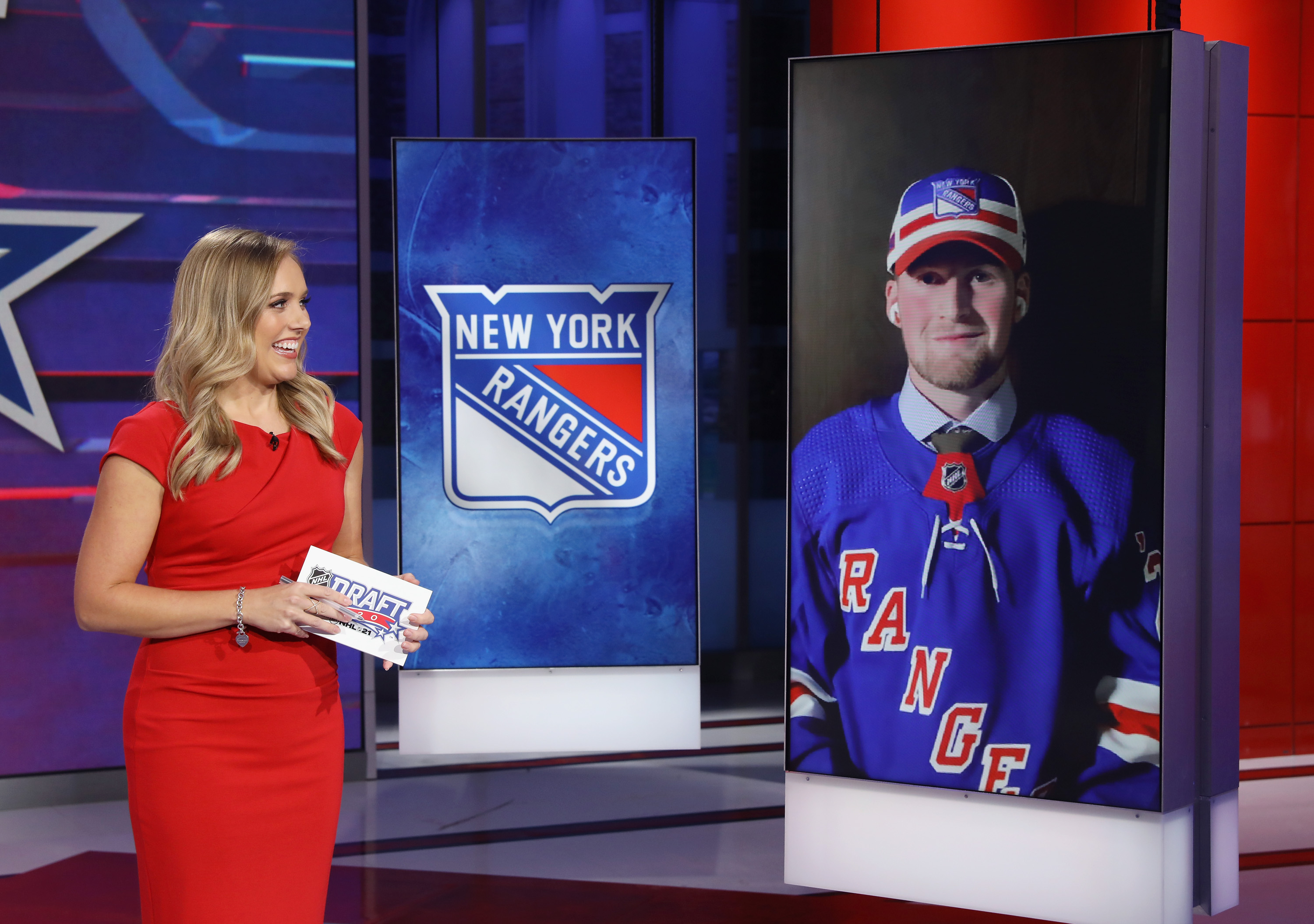 New York Rangers Win NHL Draft Lottery; Will Get First Chance At Alexis  Lafreniere