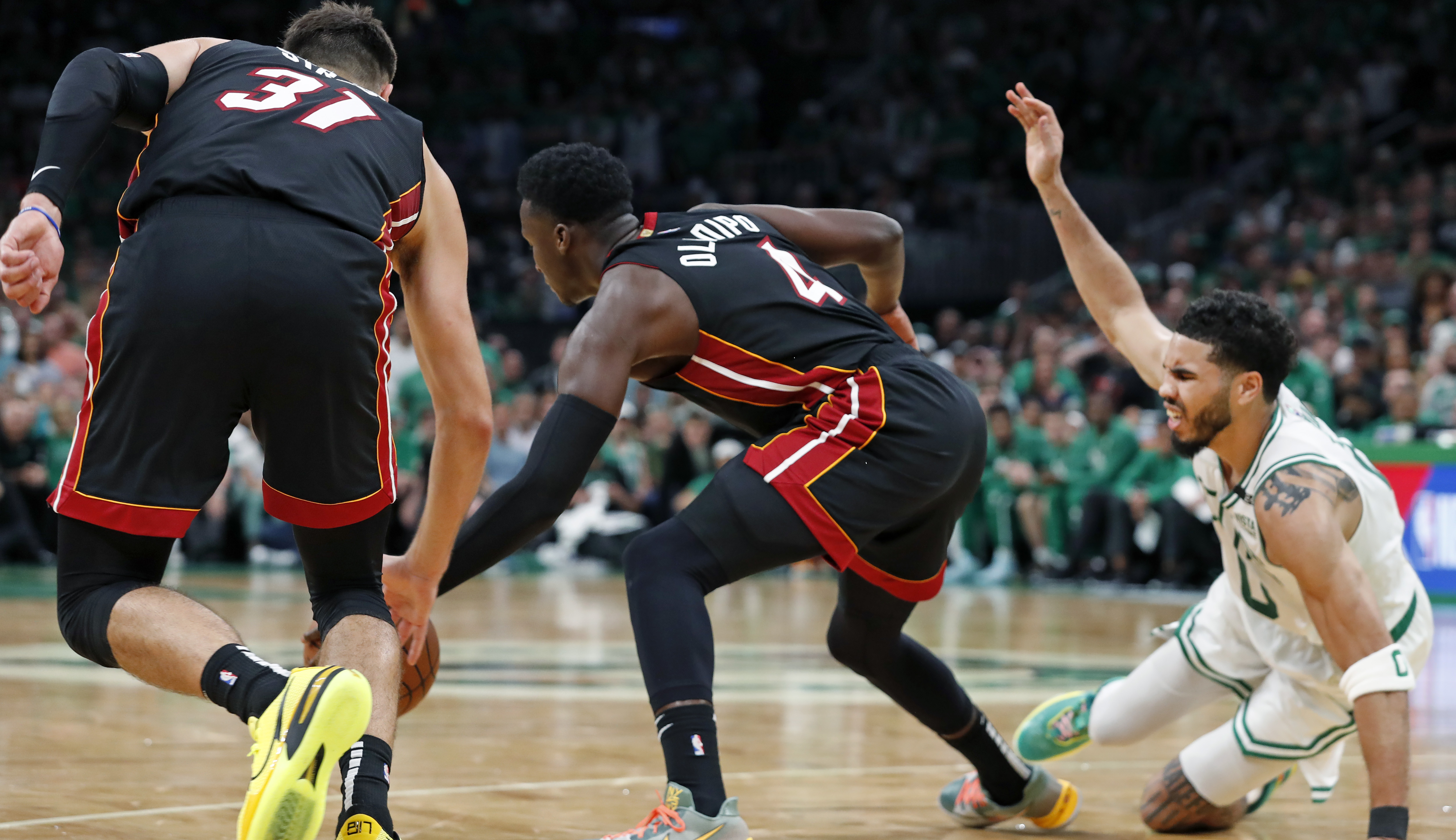 Jayson Tatum proving inconsistent as 
