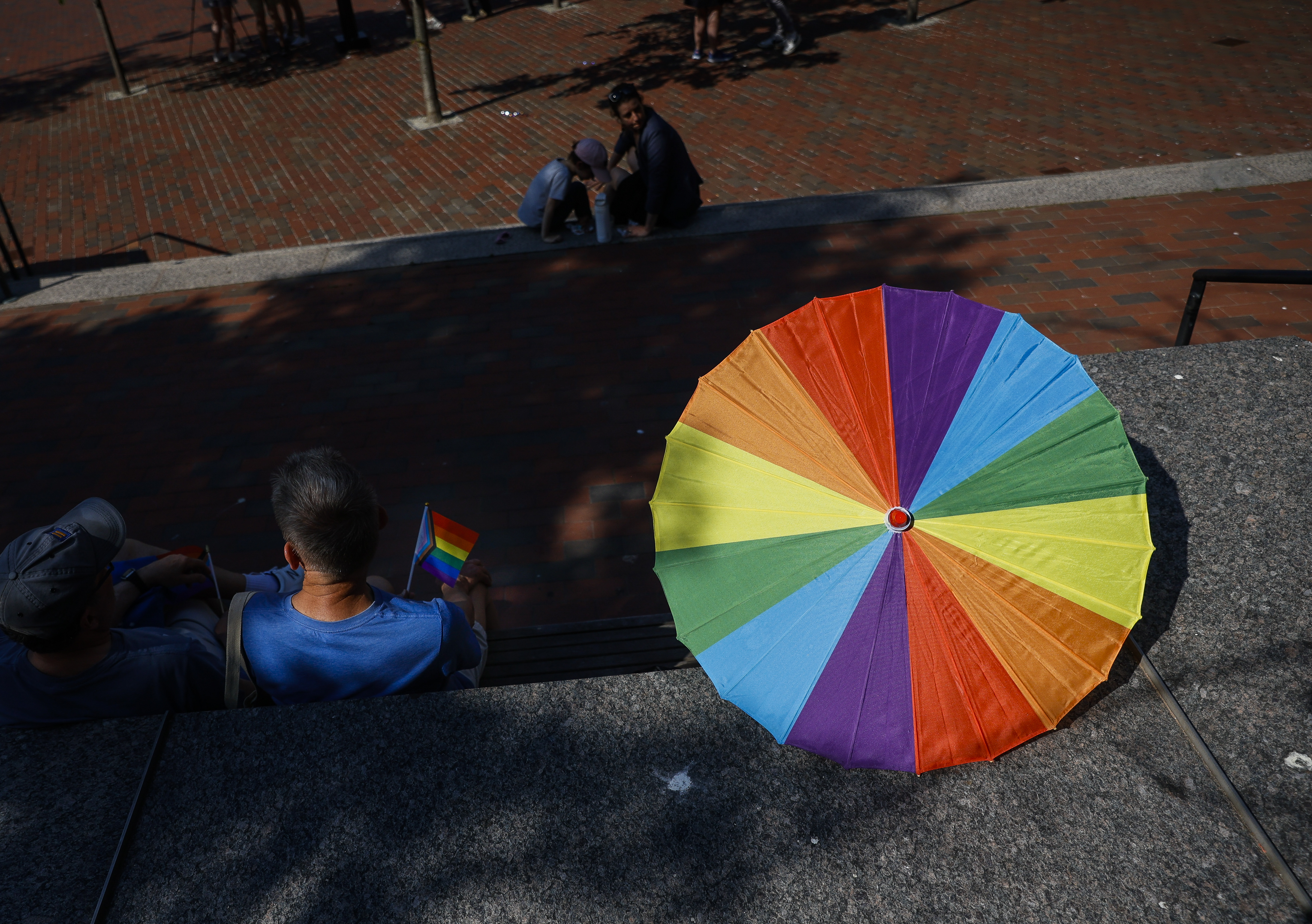 Flying over City Hall Plaza, a new flag reflects LGBTQ diversity for Pride  Month - The Boston Globe