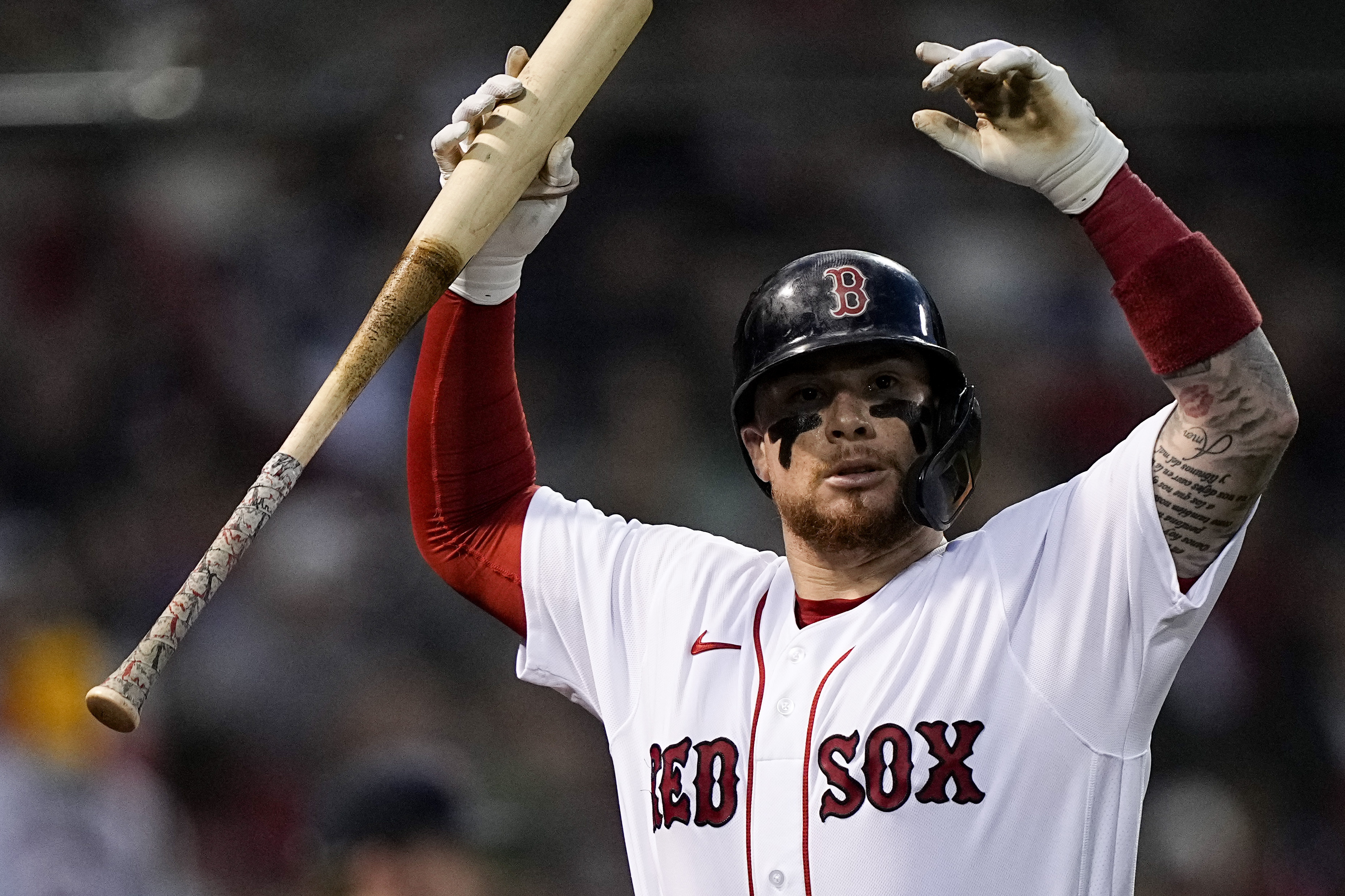 Alex Binelas excited to start Red Sox tenure