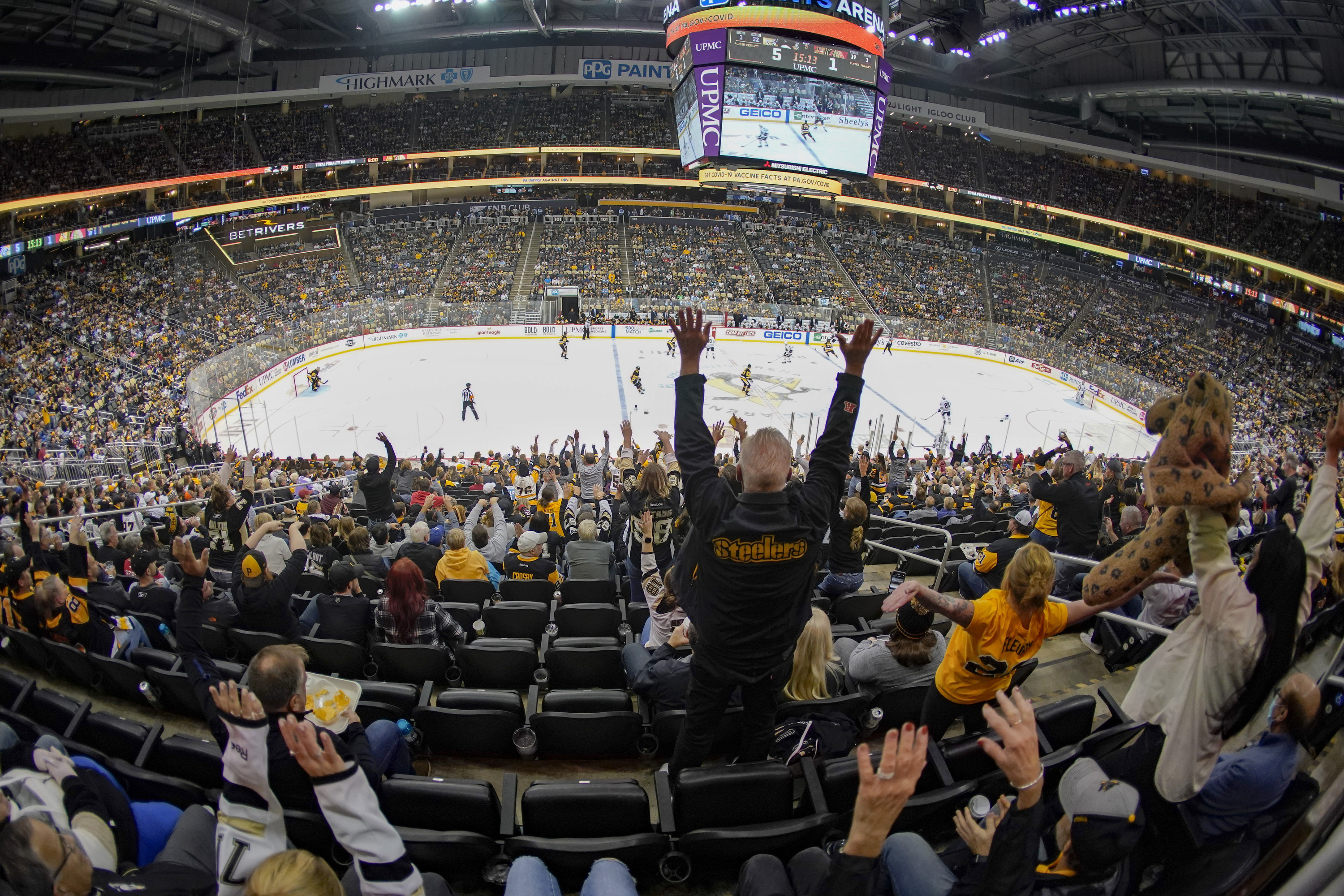 Pittsburgh Penguins and Fenway Sports Group Select Oak View Group