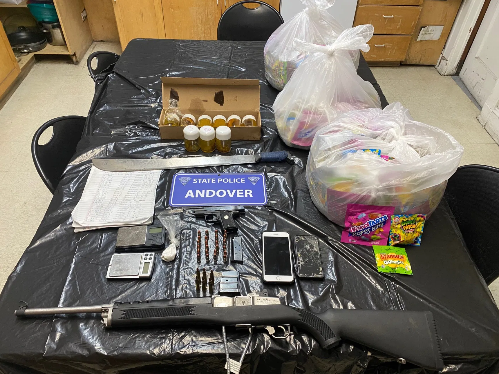 Wilmington Man Faces 19 Charges Following Series Of Crashes On I 93 The Boston Globe