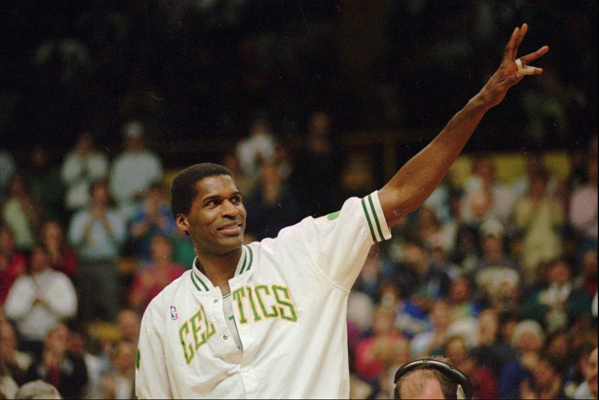 Robert Parish landed on Finn's team.