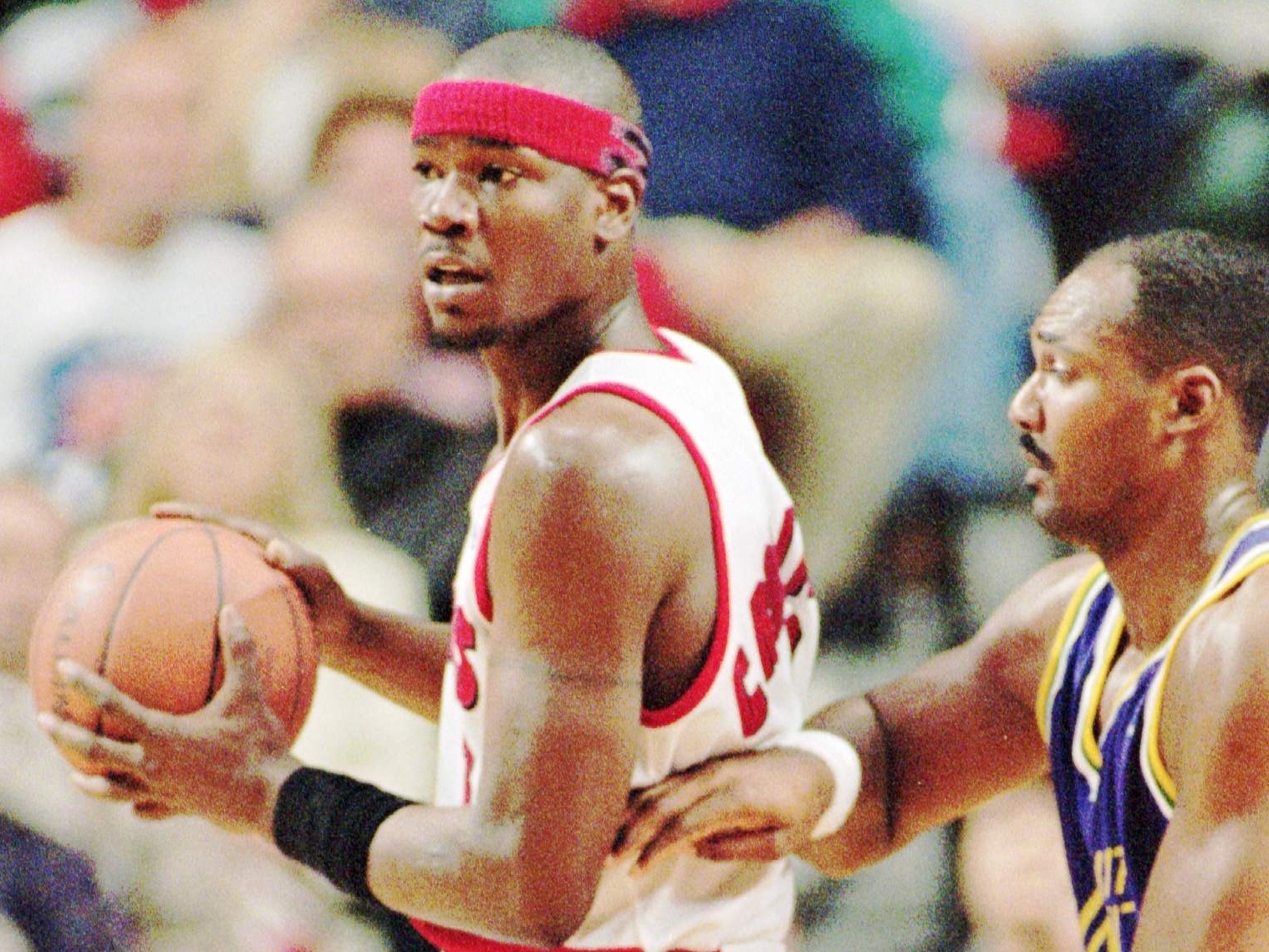 Clifford Robinson reached the NBA Finals twice with the Trail Blazers.
