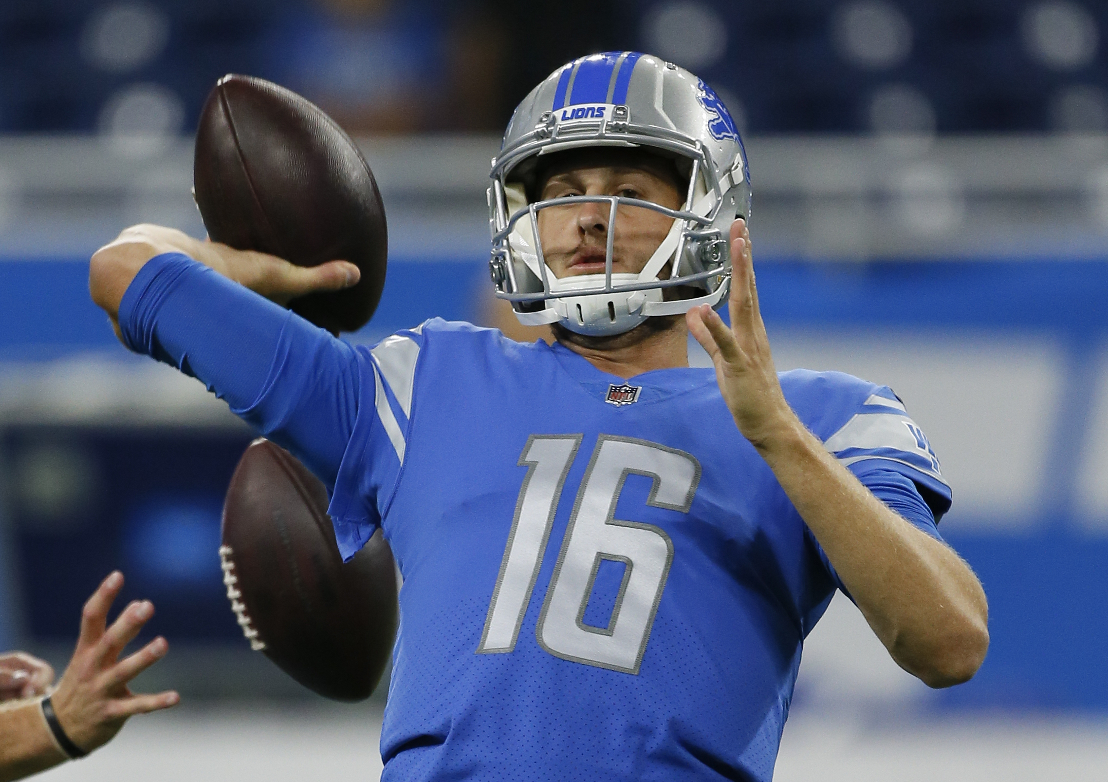 Report: Matthew Stafford heading to Rams for fellow quarterback Jared Goff,  draft picks - The Boston Globe