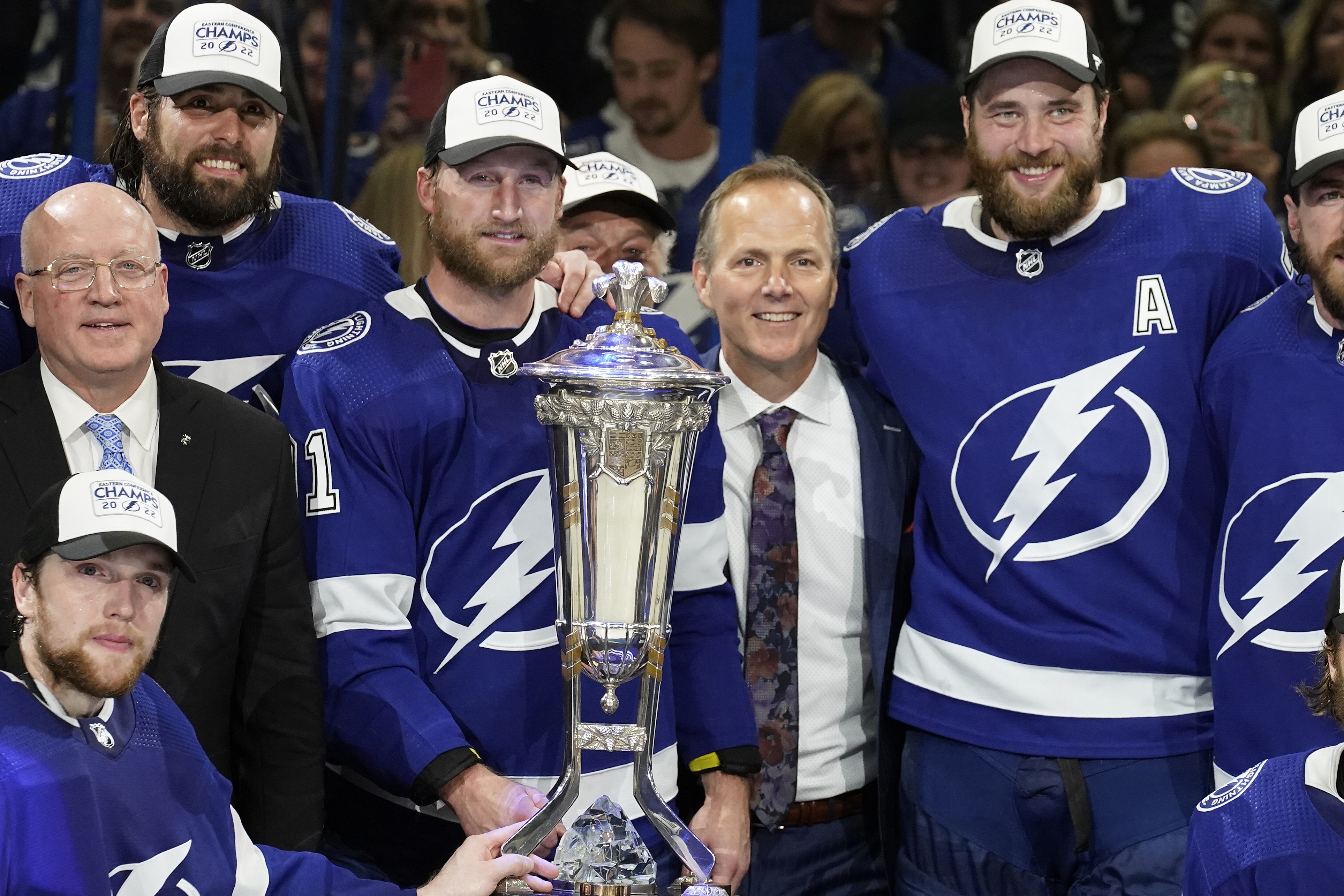 Victor Hedman on his connection with Steven Stamkos, prepping for Game 7