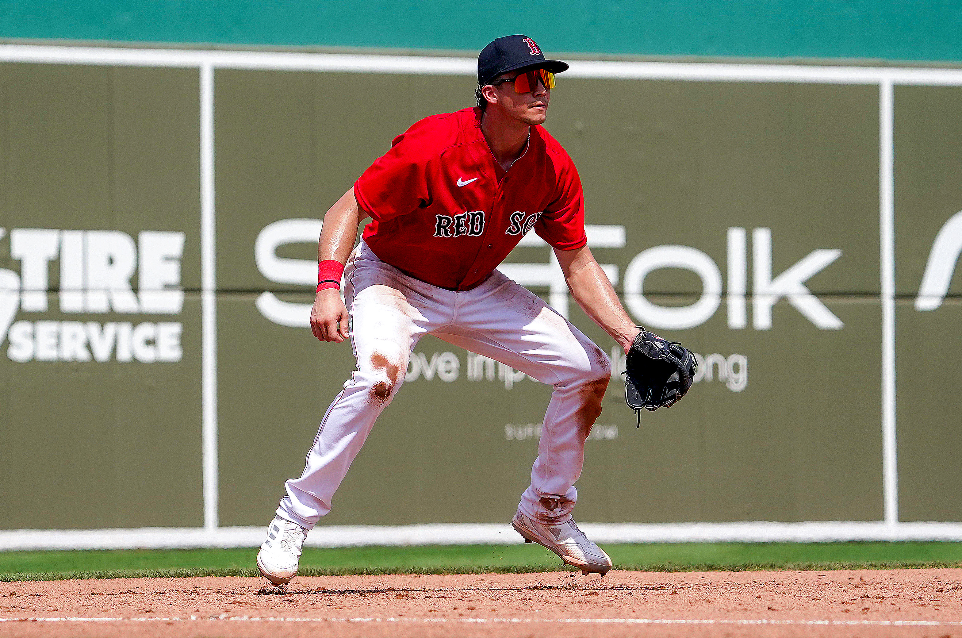 Bobby Dalbec looks to unveil his more athletic side this season - The  Boston Globe