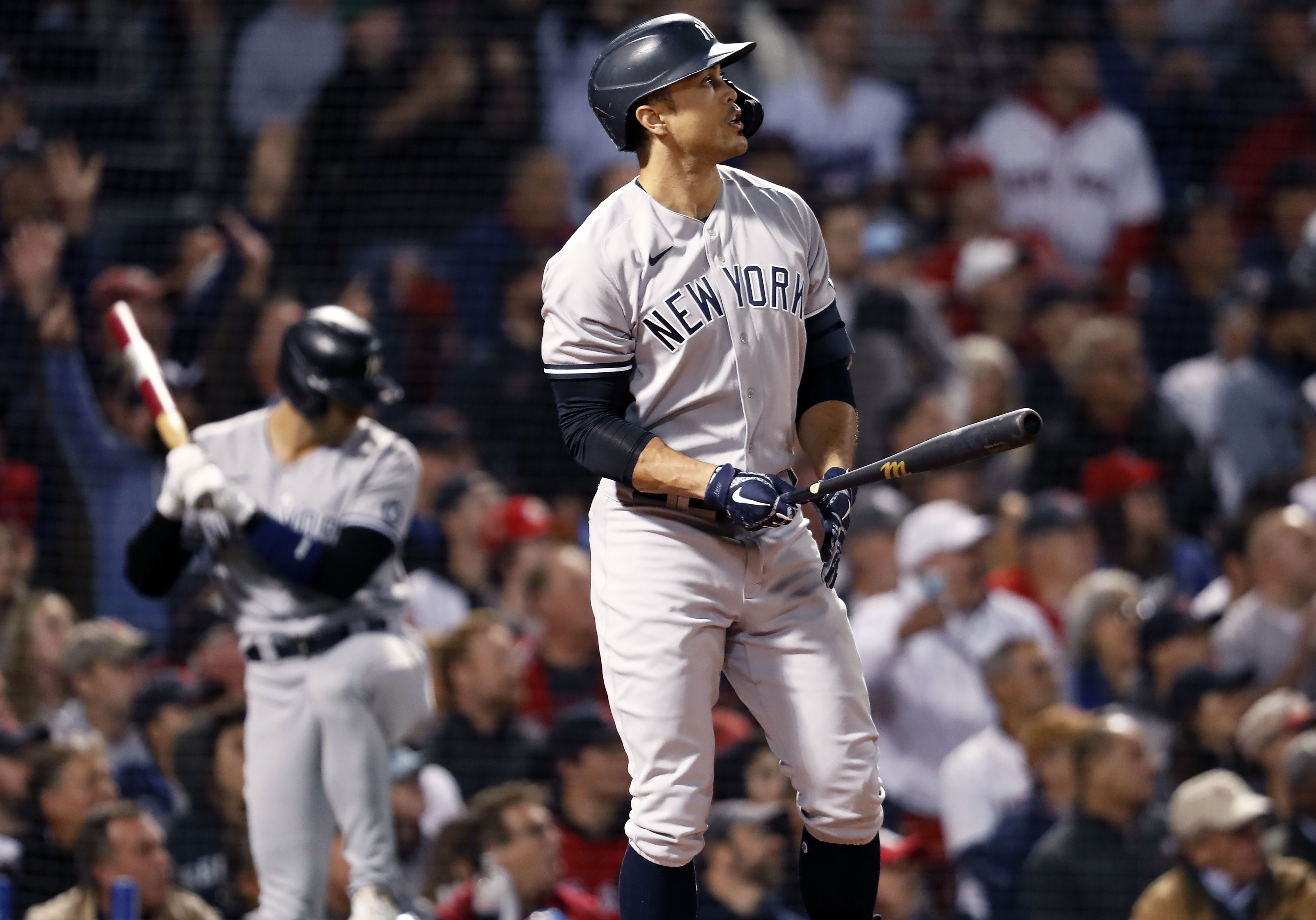 New York Yankees: Giancarlo Stanton and the Yogi-ism that describes him  right now