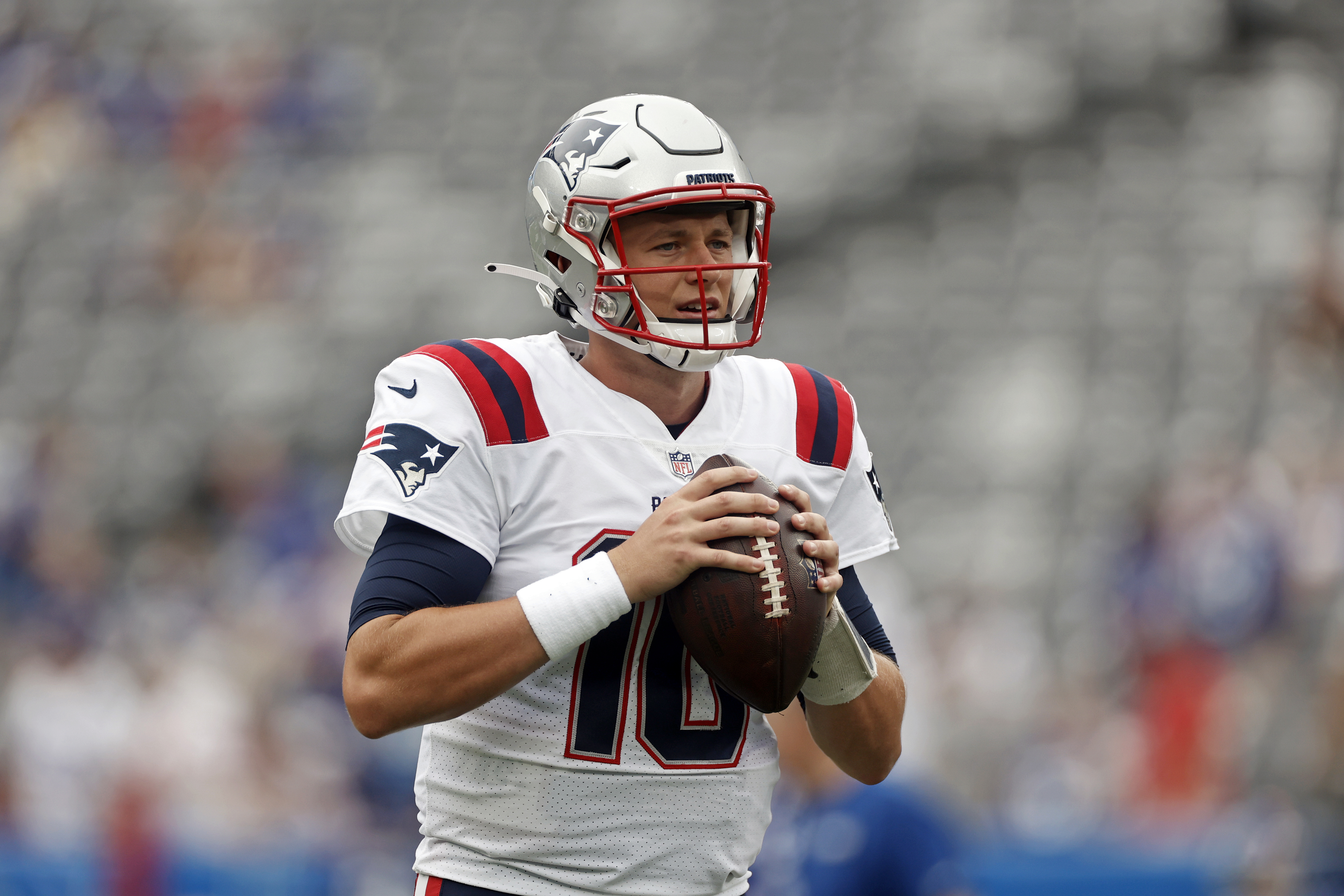 Patriots rookie quarterback Mac Jones: 'It's not about me, and it never  will be, and it never should be' - The Boston Globe