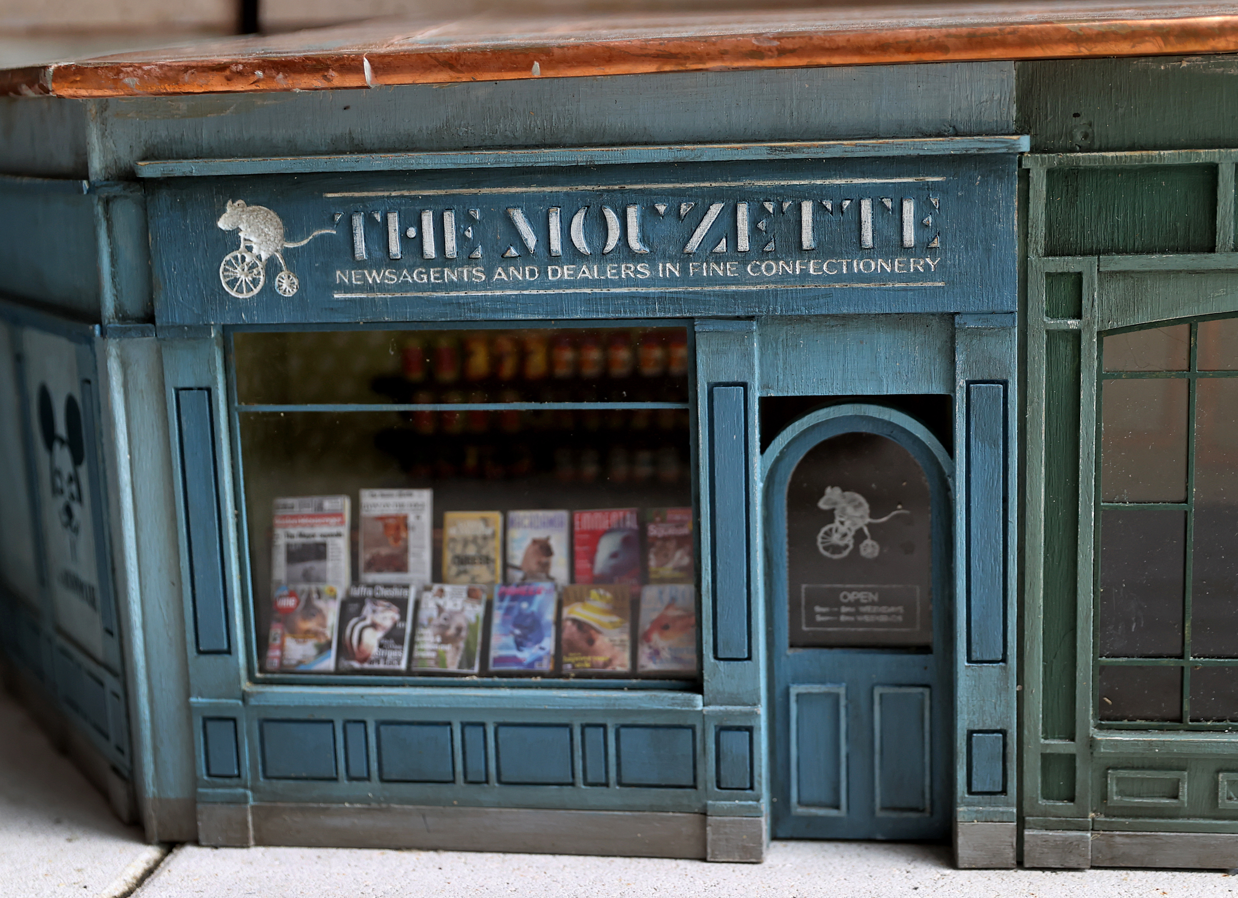 Swedish art group 'AnonyMouse' installs detailed, miniature displays around Boston - The Boston Globe