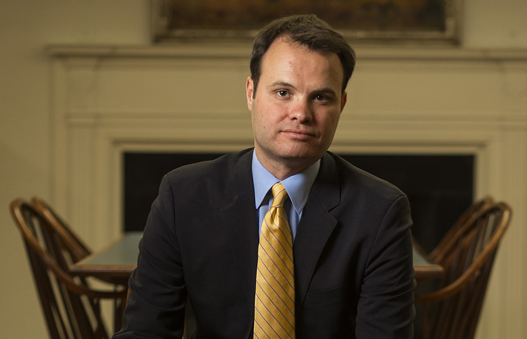 State Senator Eric Lesser is from Longmeadow.