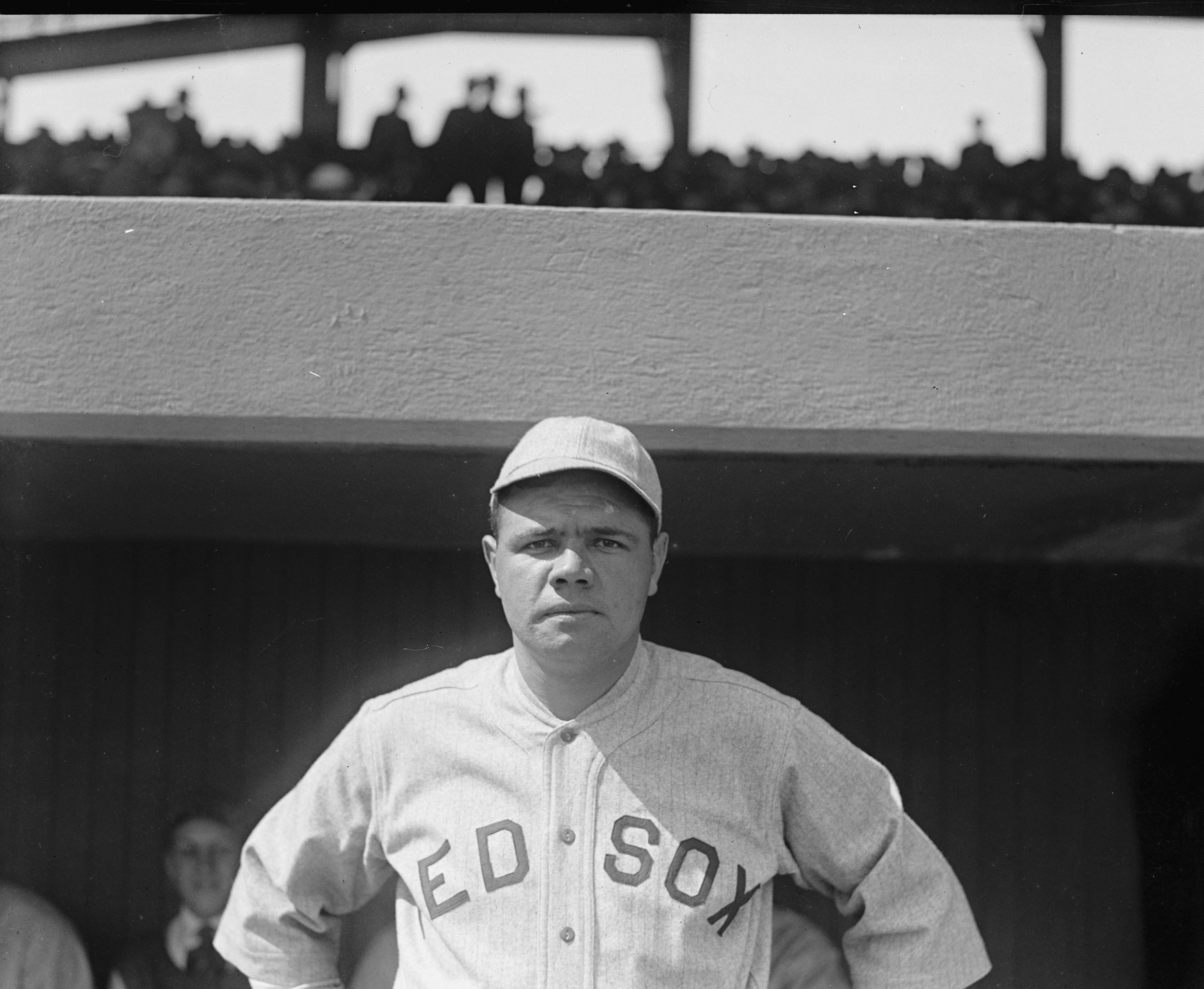 Babe Ruth, 1919.