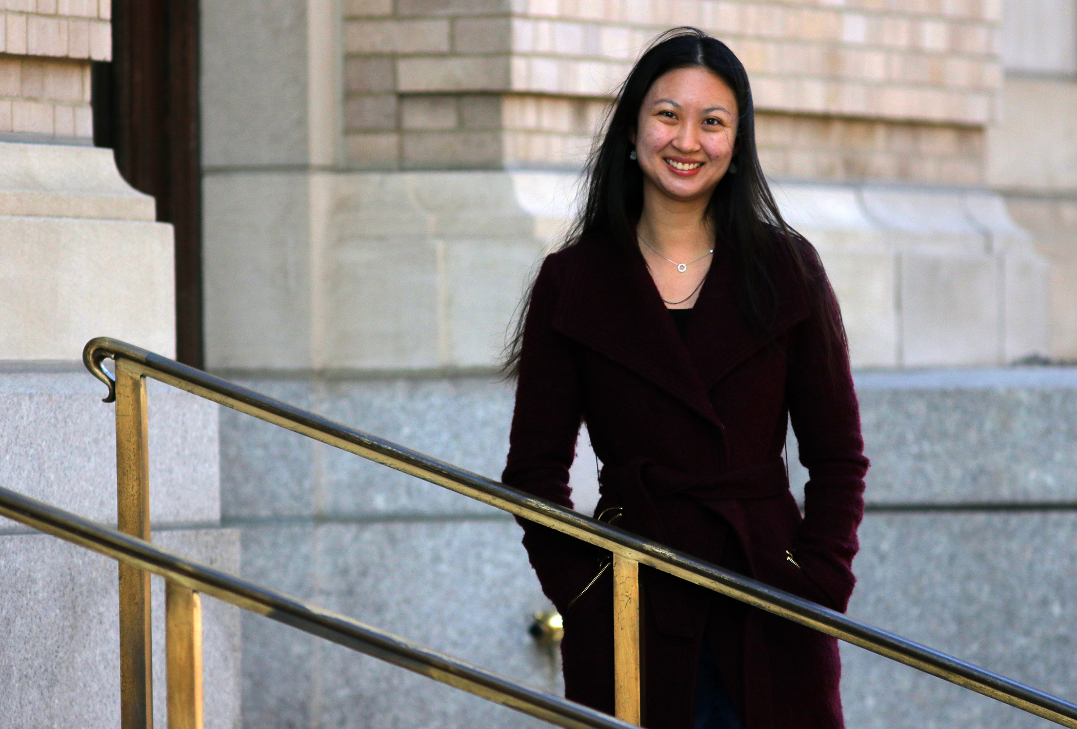 “My students are coming off of overnight shifts, and they have really crazy schedules, and they still come in and give so much energy to this music lesson,” said NEC teaching fellow Jessica Ding.