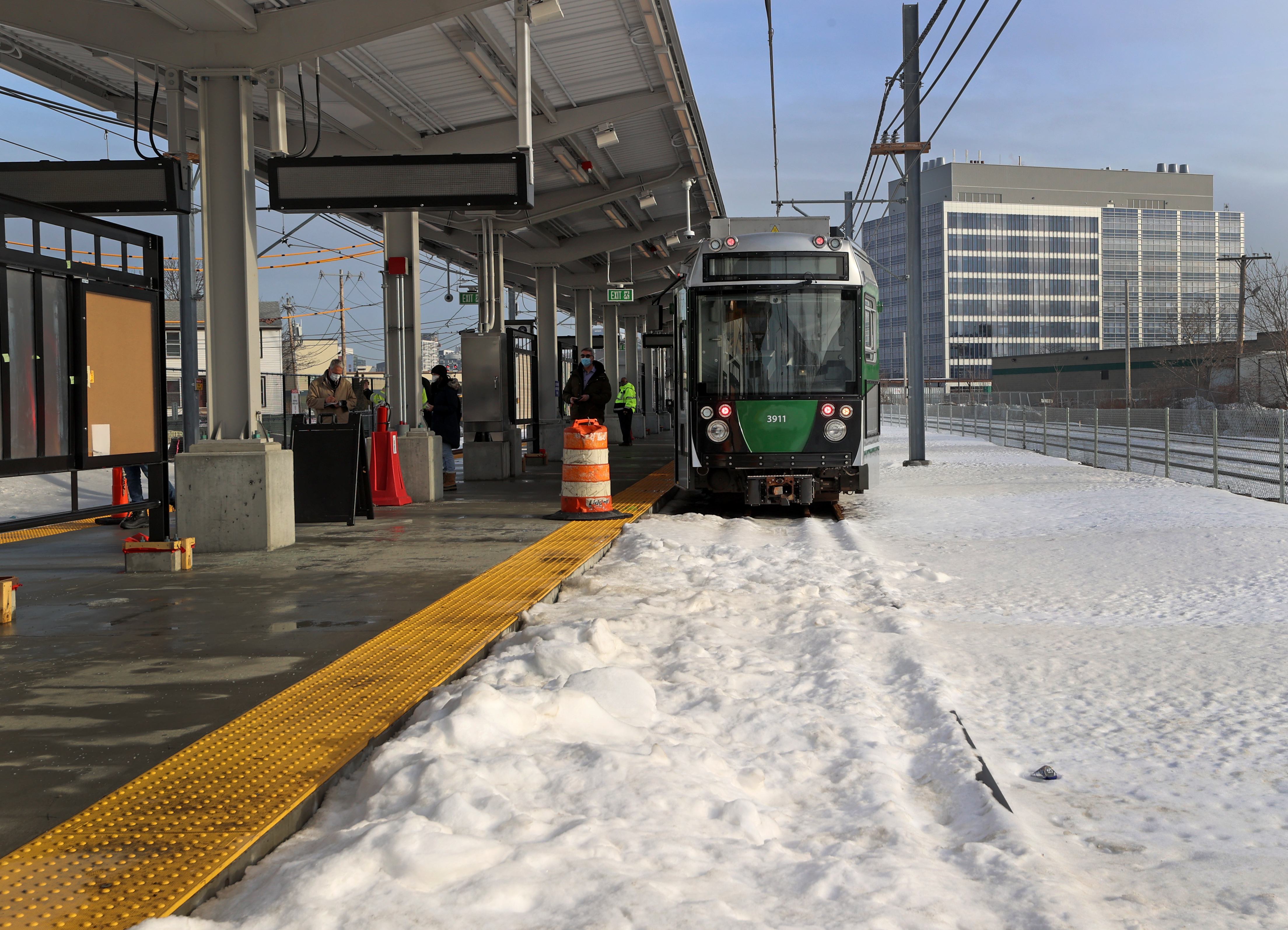 And now . . . the Green Line Extension. For real, this time, the T