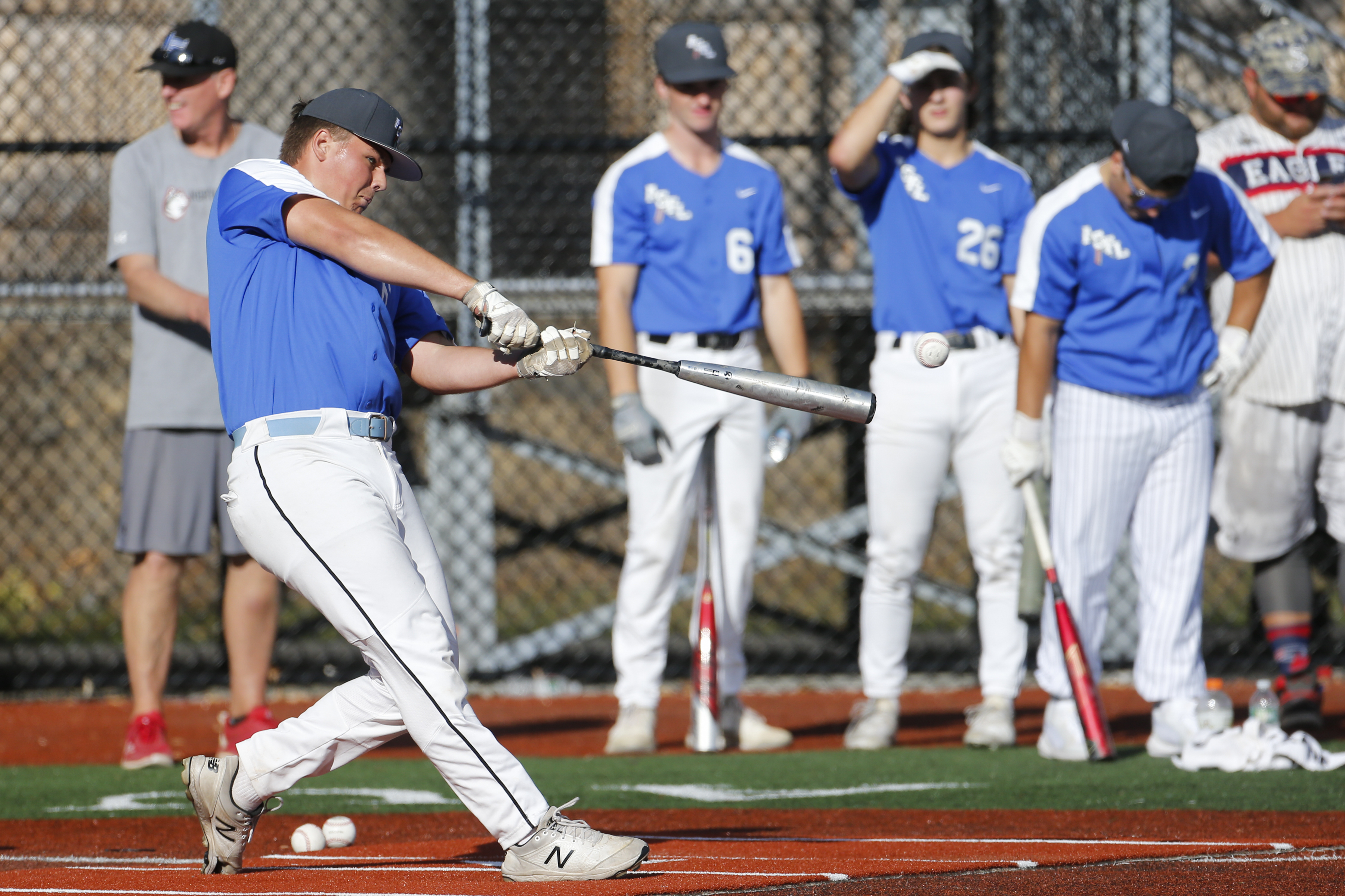 McLaughlin captures home run derby title, Prep Sports