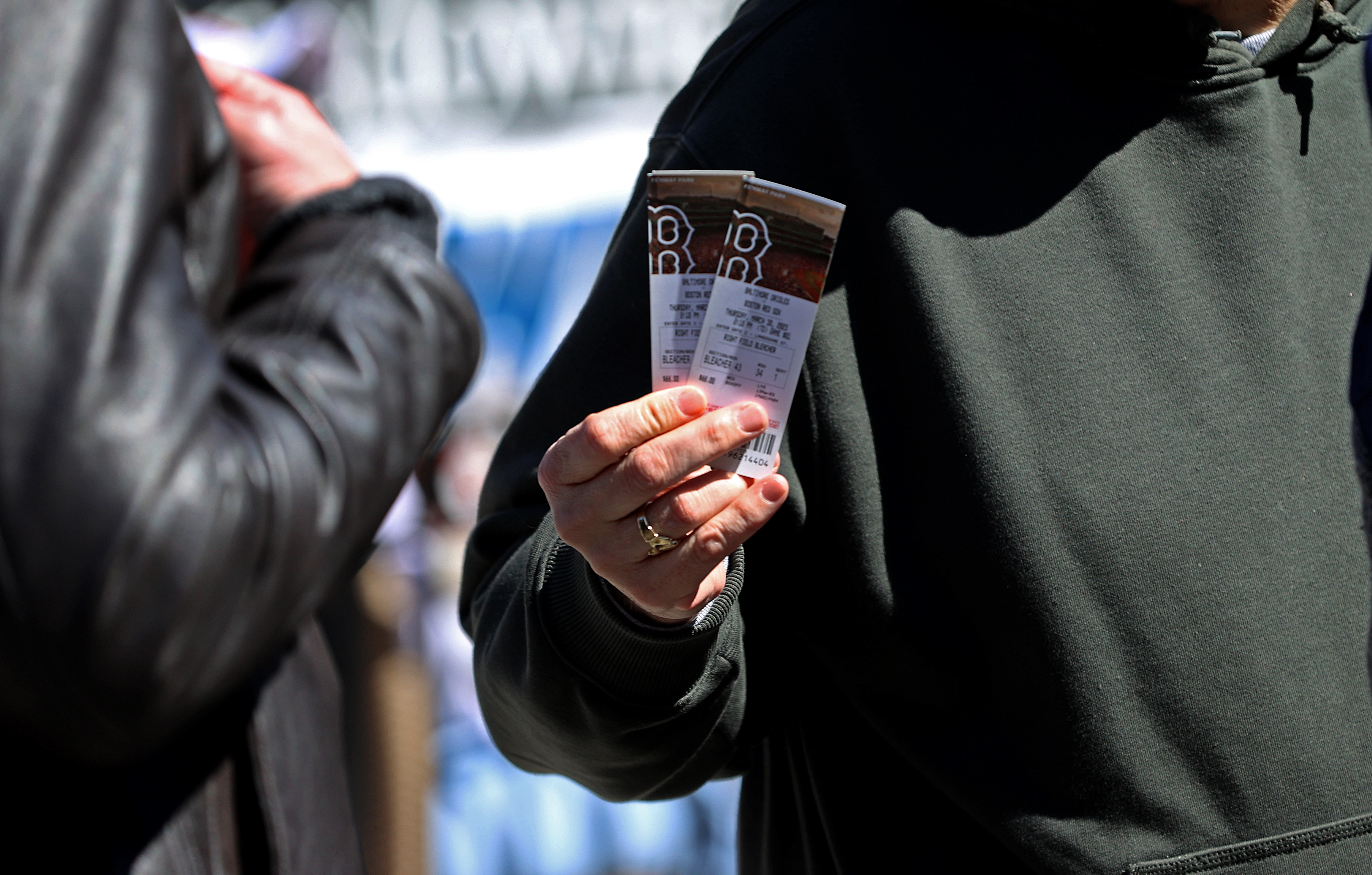 Anybody need tickets?': At Opening Day, an anachronistic part of