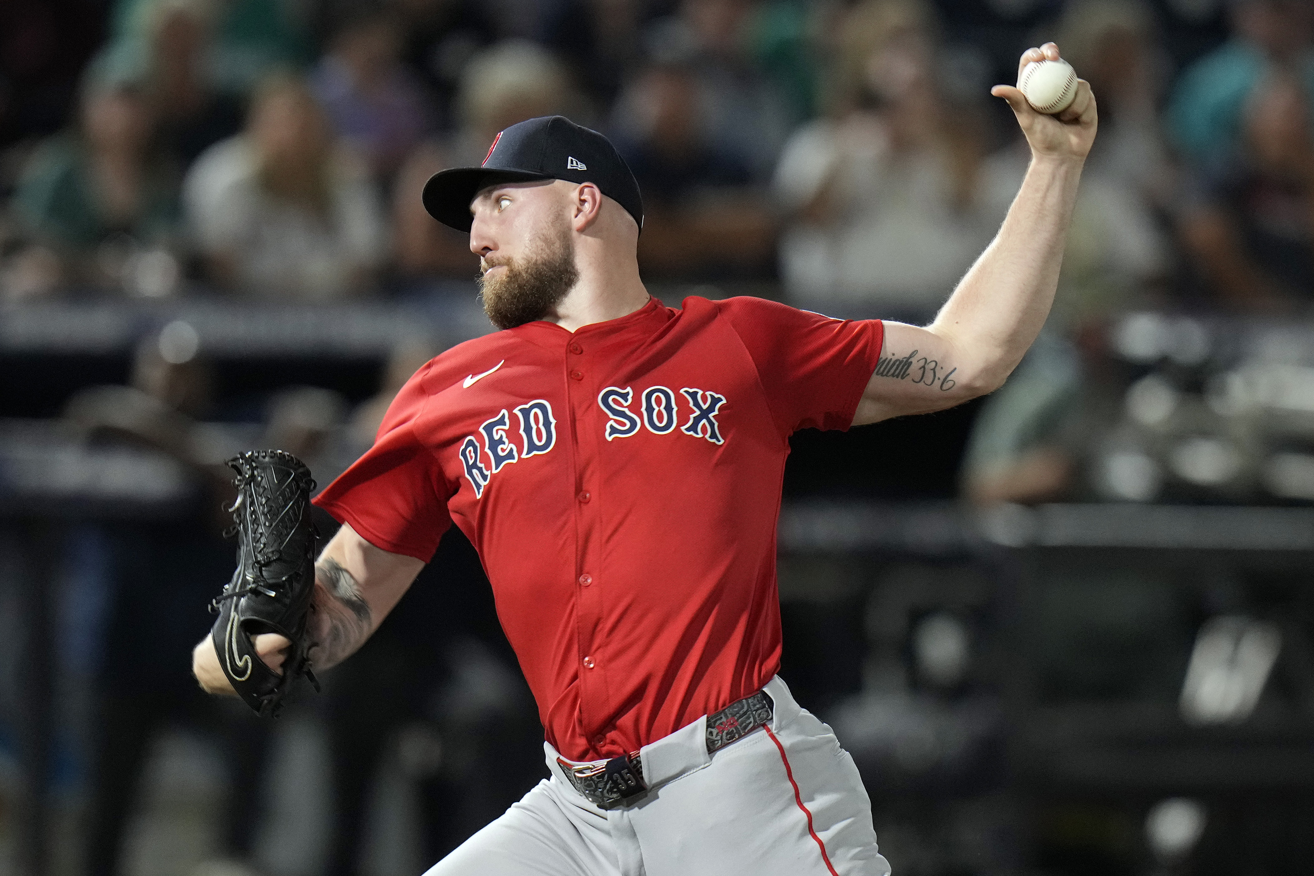 How Garrett Crochet made it to 200 innings for the Red Sox