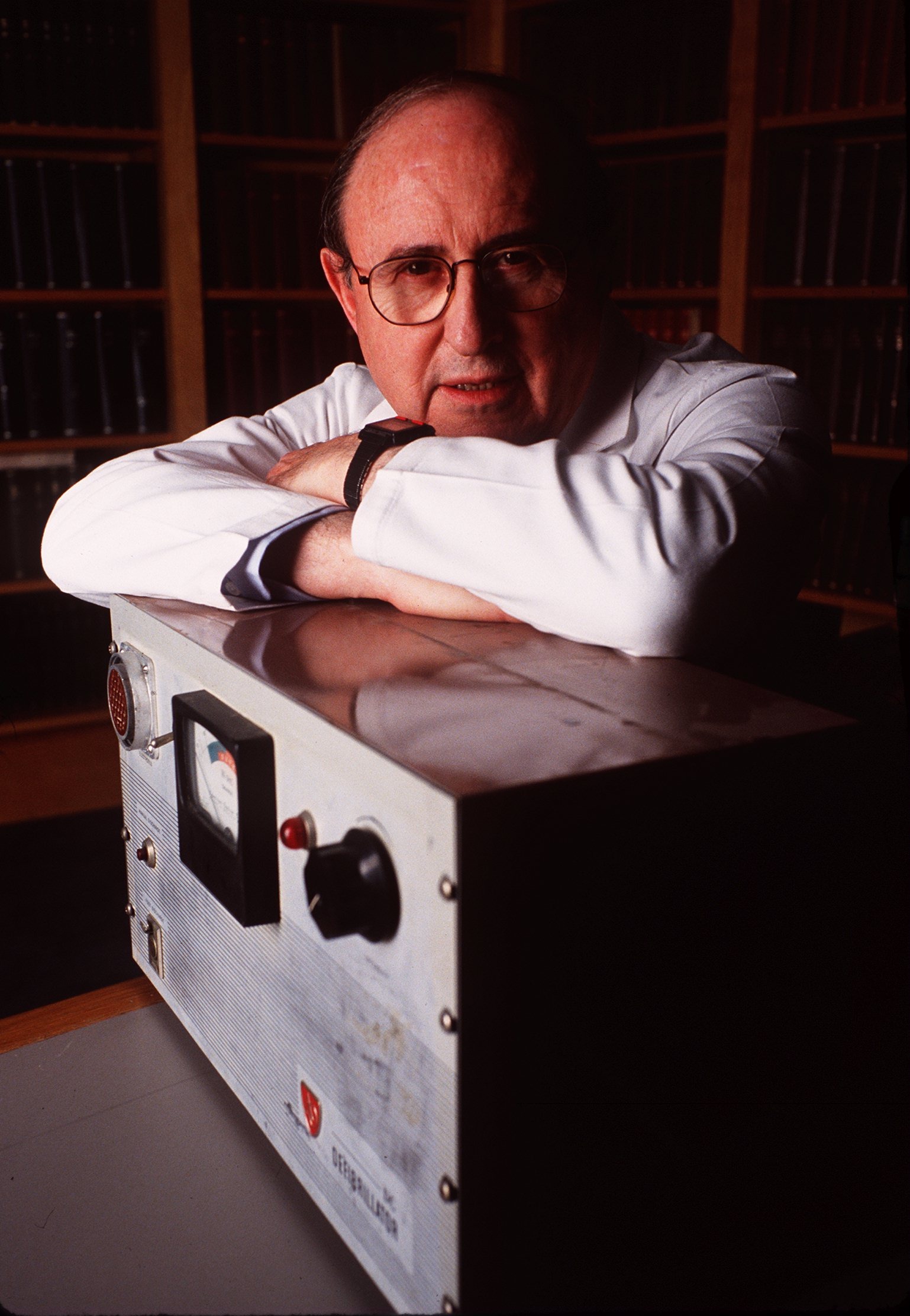 Dr. Lown introduced the drug Lidocaine as a treatment for heart arrhythmia and invented the direct-current defibrillator.