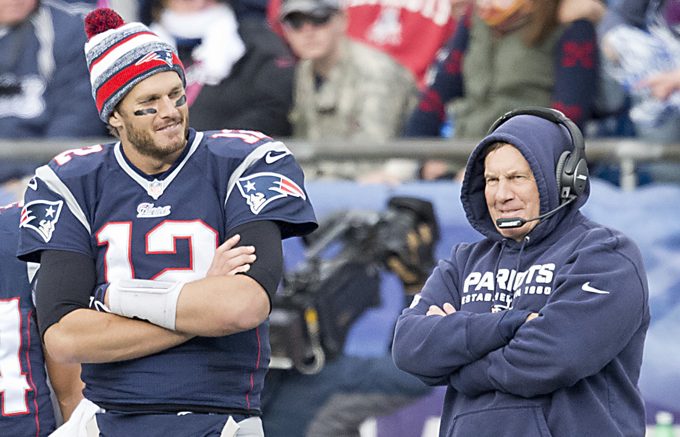 Tom Brady's Brady Bunch. The New England Patriots. #bostonusa