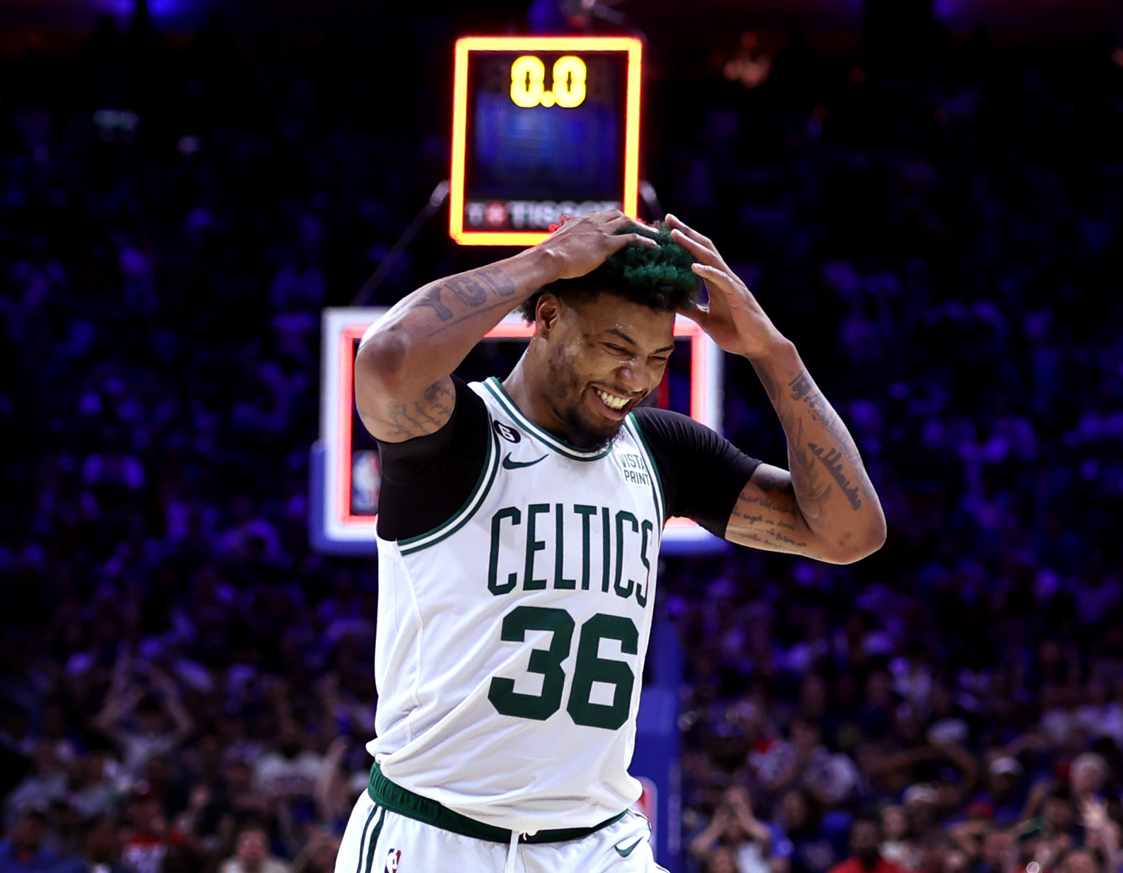 Celtics Draft Pick Jordan Walsh Shouts Out Former No. 7 Pick