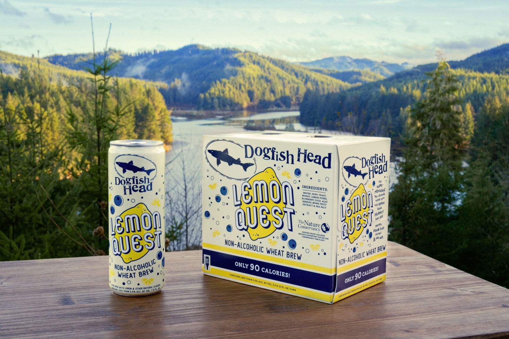 Dogfish Head's Lemon Quest